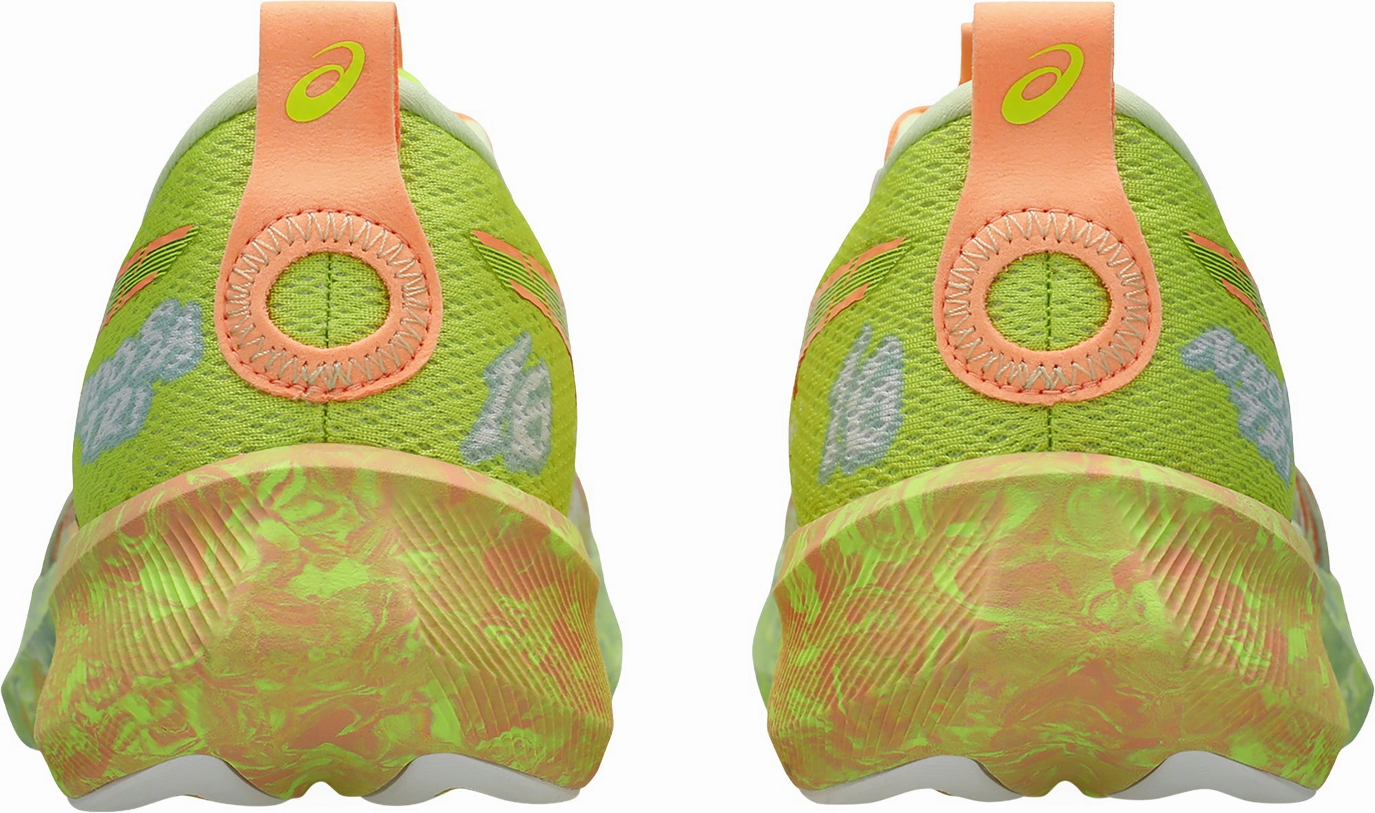 Shoes Asics Asics Noosa Tri 16 Mens Running Shoes - Green