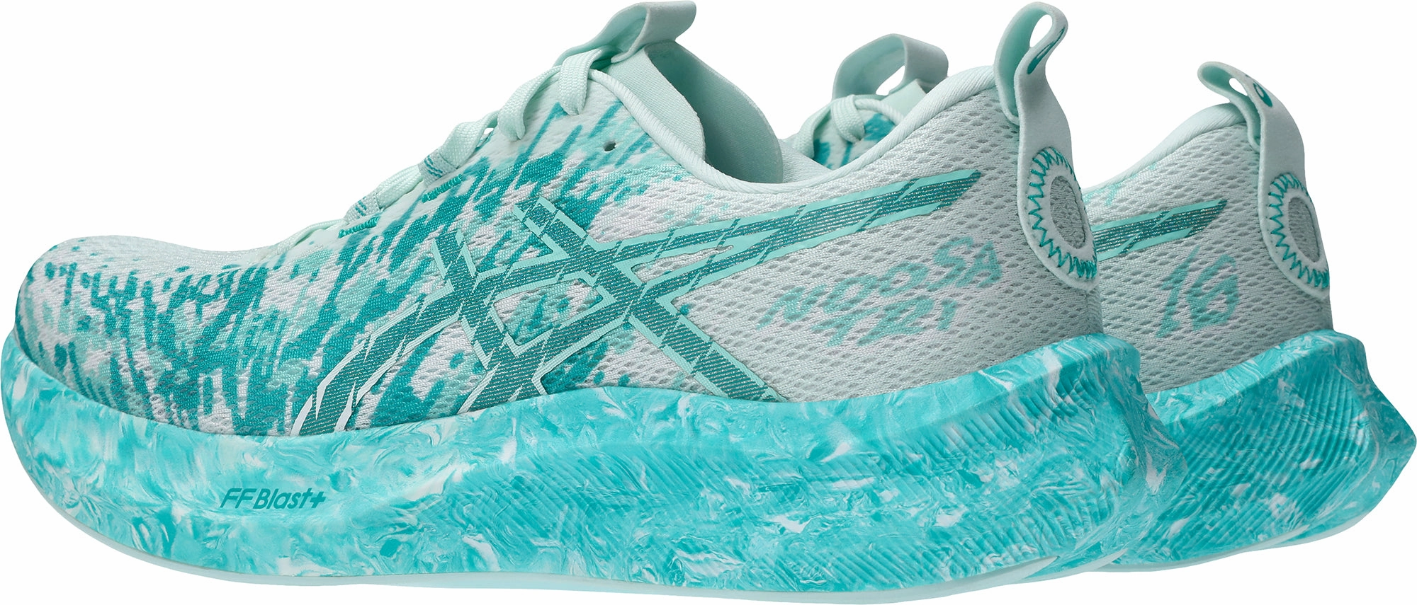 Shoes Asics Asics Noosa Tri 16 Mens Running Shoes - White
