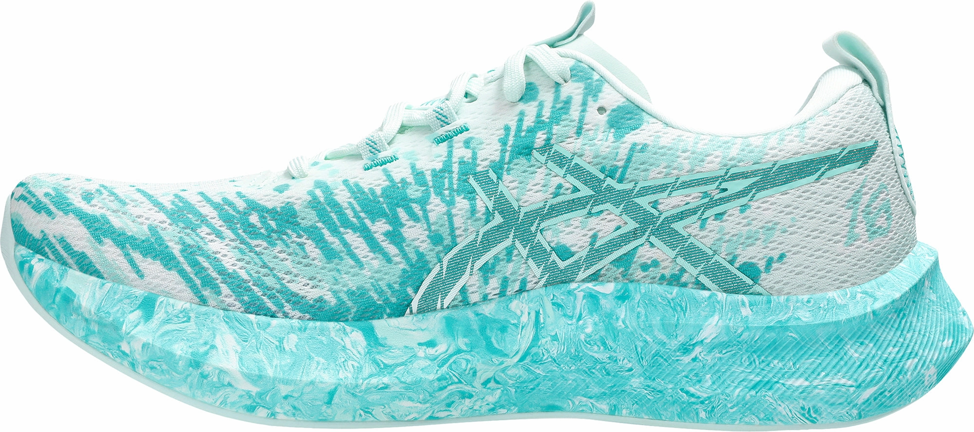 Shoes Asics Asics Noosa Tri 16 Mens Running Shoes - White
