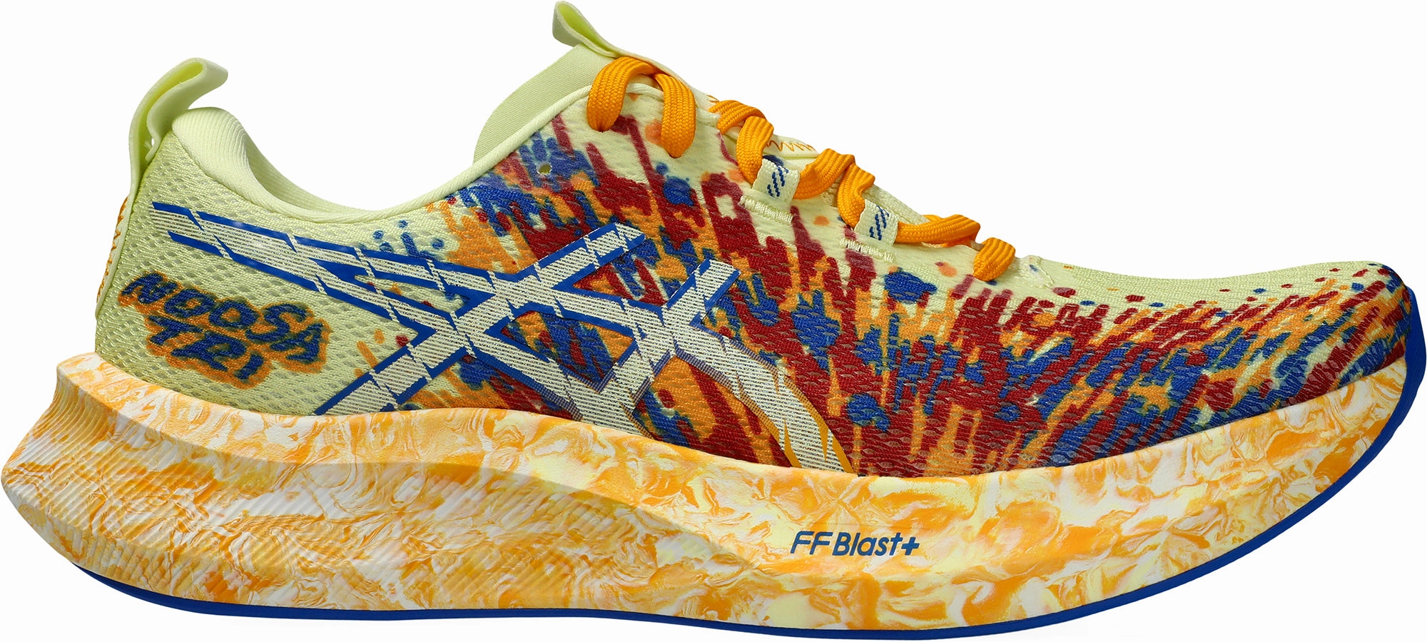 Shoes Asics Asics Noosa Tri 16 Mens Running Shoes - Yellow