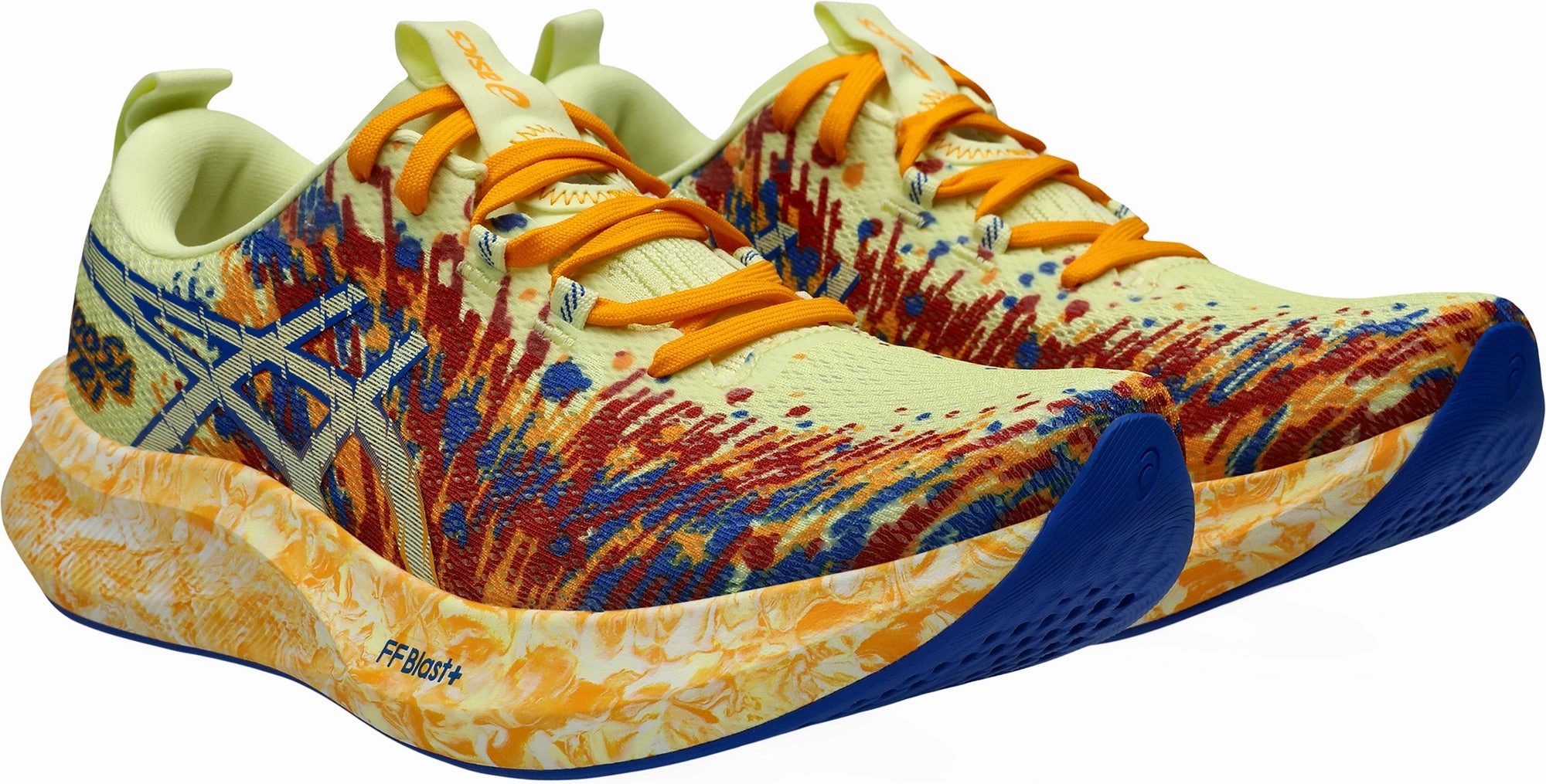 Shoes Asics Asics Noosa Tri 16 Mens Running Shoes - Yellow