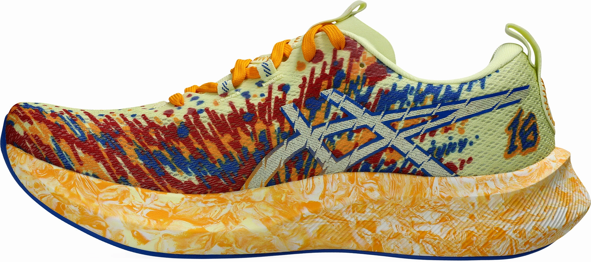Shoes Asics Asics Noosa Tri 16 Mens Running Shoes - Yellow