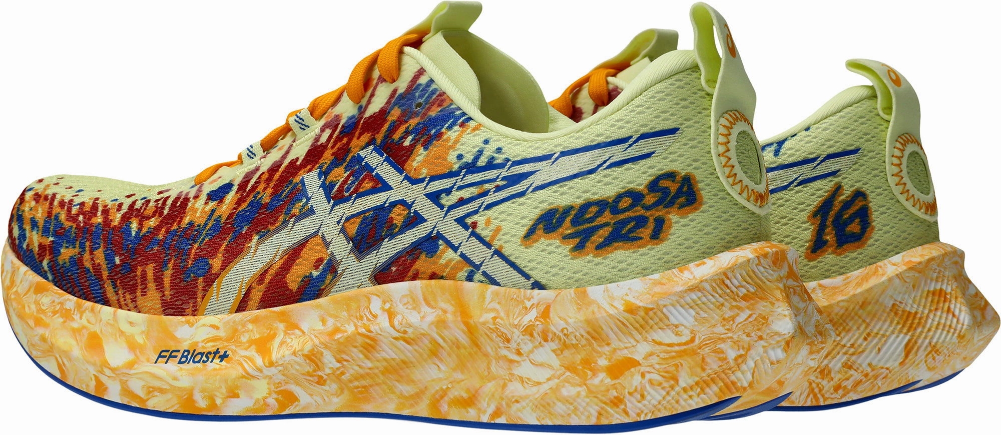 Shoes Asics Asics Noosa Tri 16 Mens Running Shoes - Yellow
