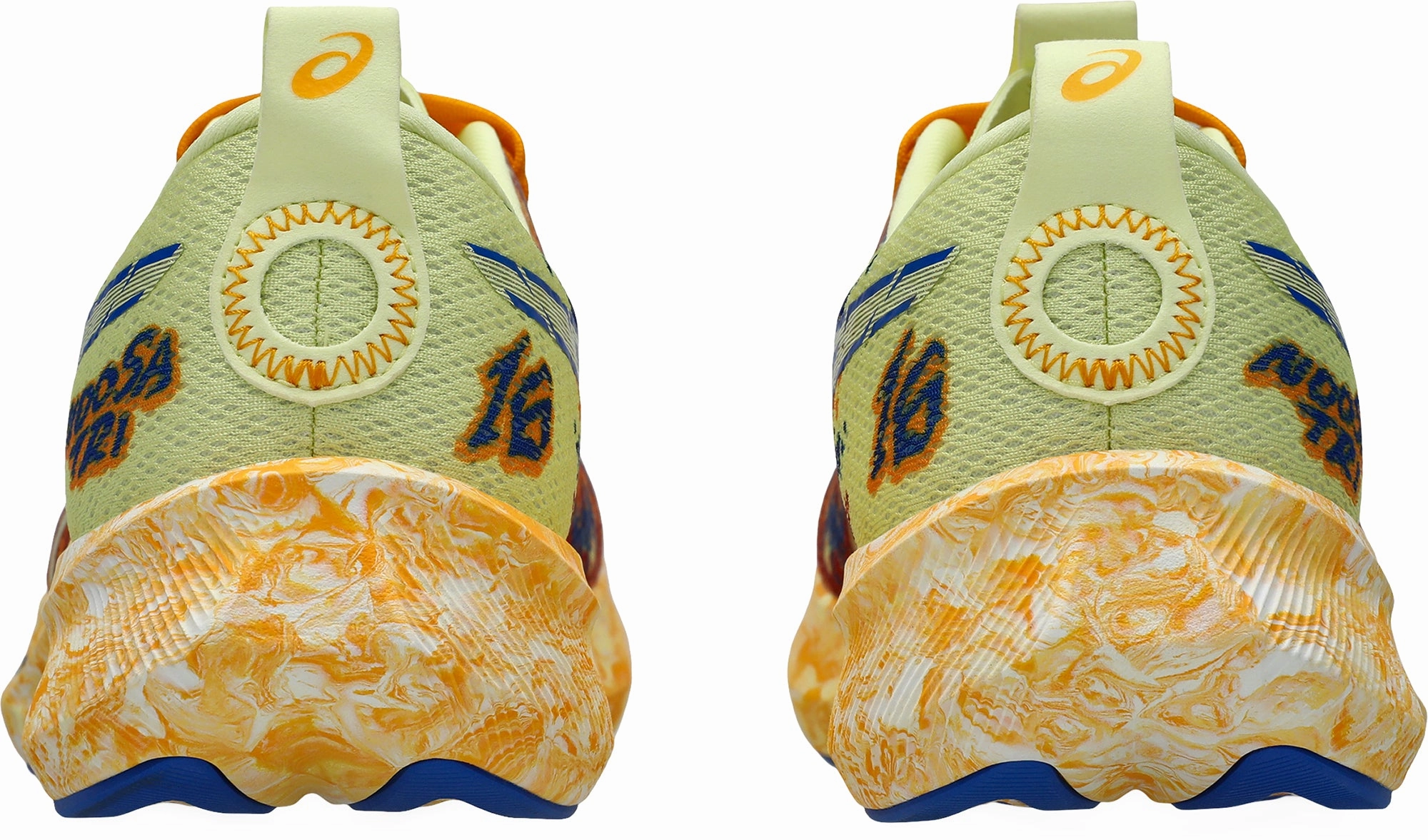 Shoes Asics Asics Noosa Tri 16 Mens Running Shoes - Yellow