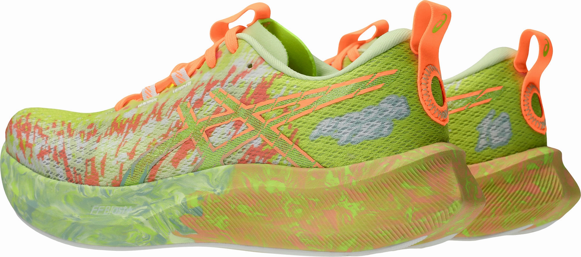 Shoes Asics Asics Noosa Tri 16 Womens Running Shoes - Green