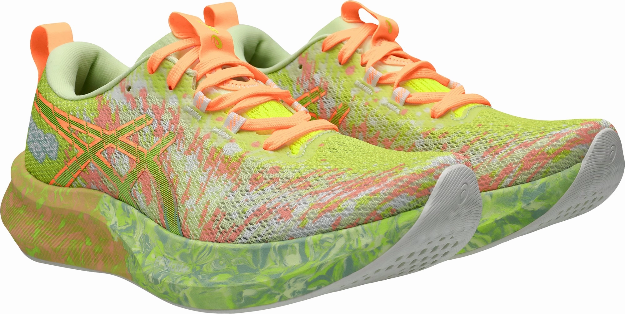 Shoes Asics Asics Noosa Tri 16 Womens Running Shoes - Green