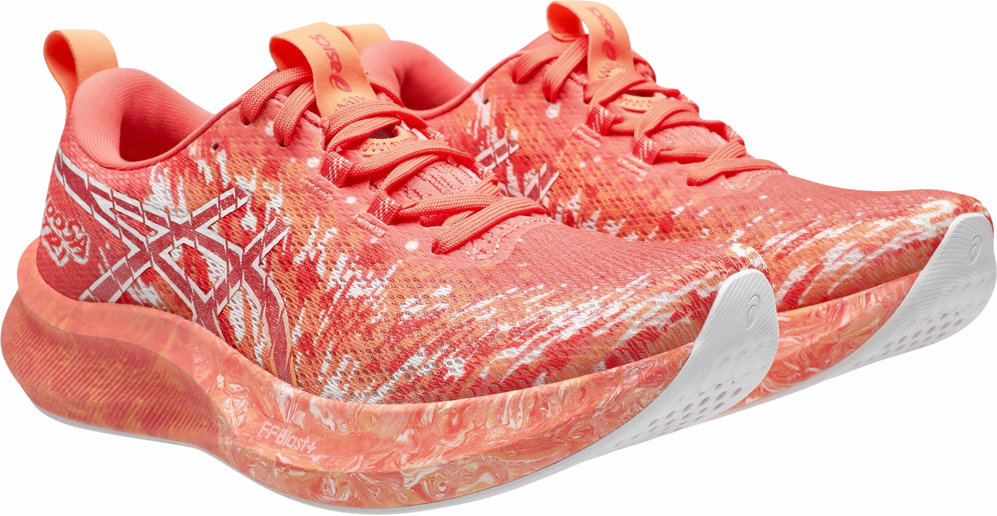 Shoes Asics Asics Noosa Tri 16 Womens Running Shoes - Orange