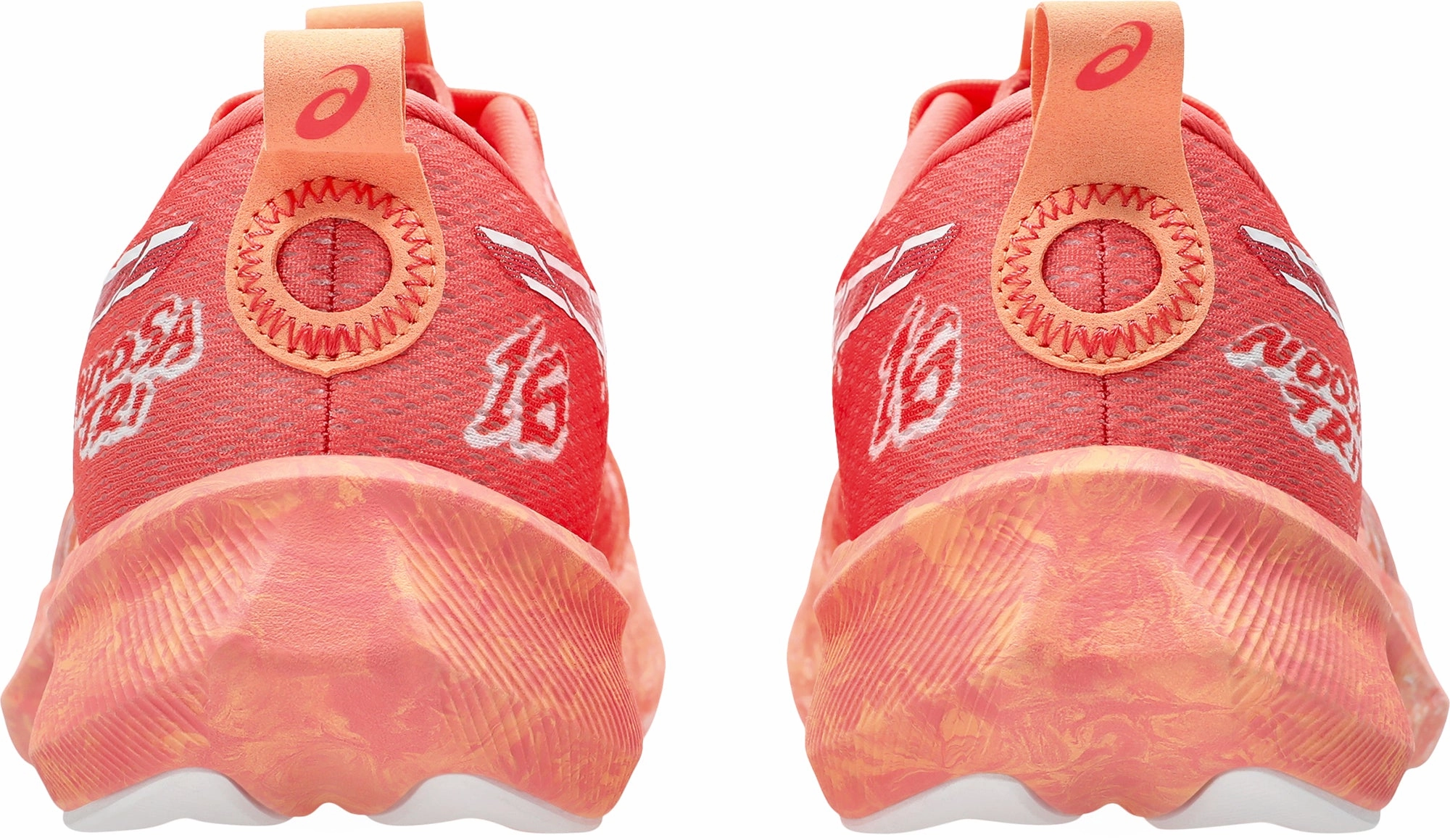 Shoes Asics Asics Noosa Tri 16 Womens Running Shoes - Orange