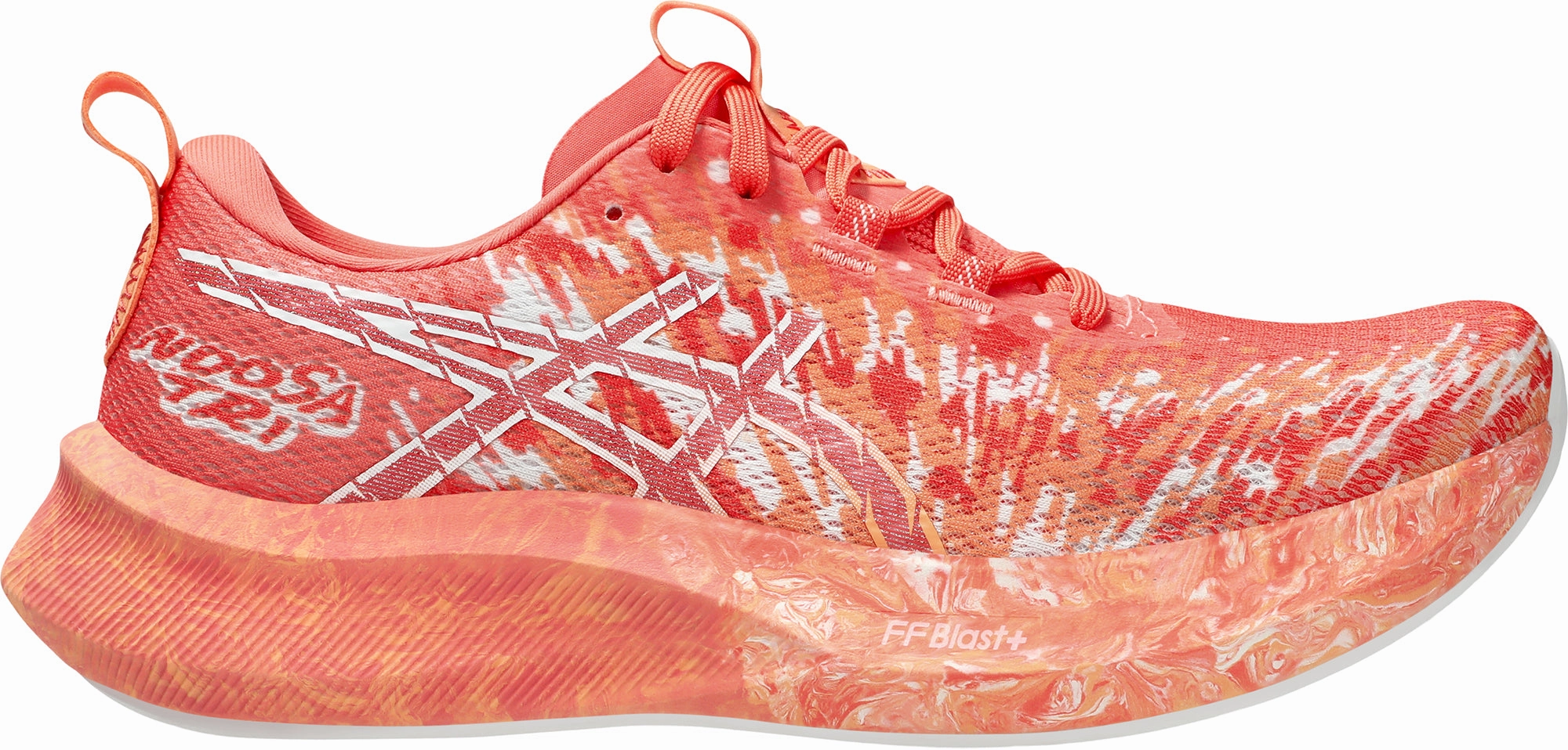 Shoes Asics Asics Noosa Tri 16 Womens Running Shoes - Orange