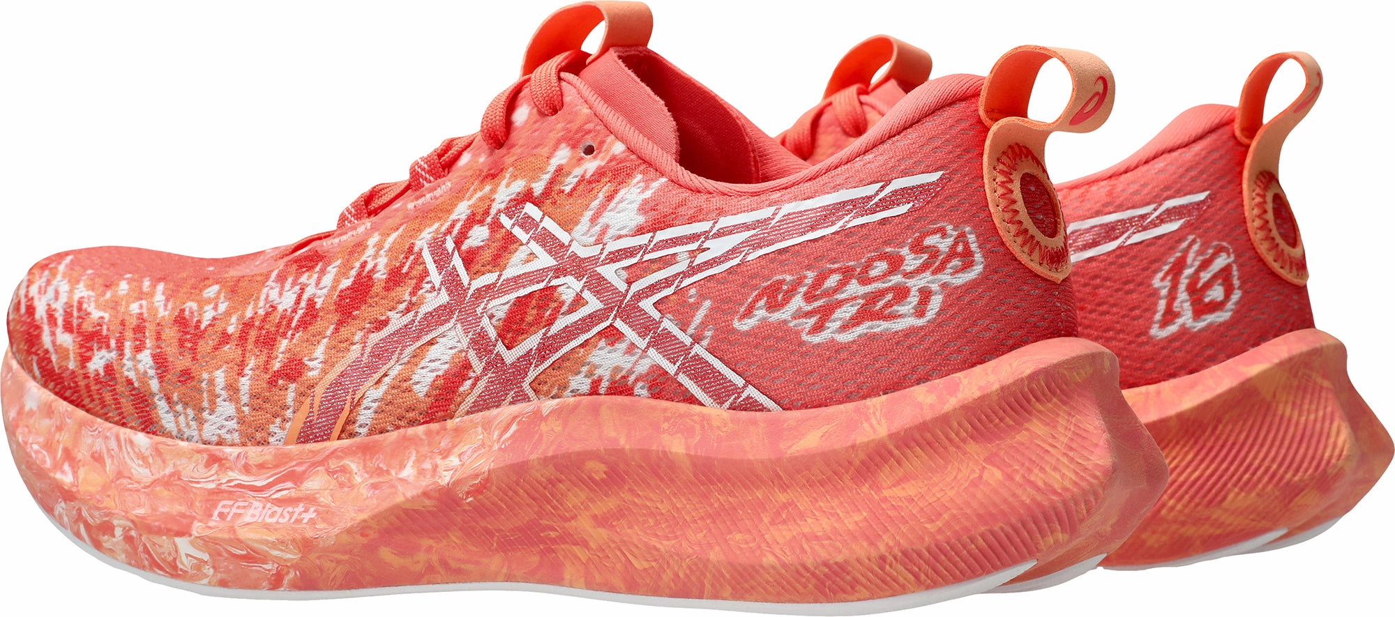 Shoes Asics Asics Noosa Tri 16 Womens Running Shoes - Orange