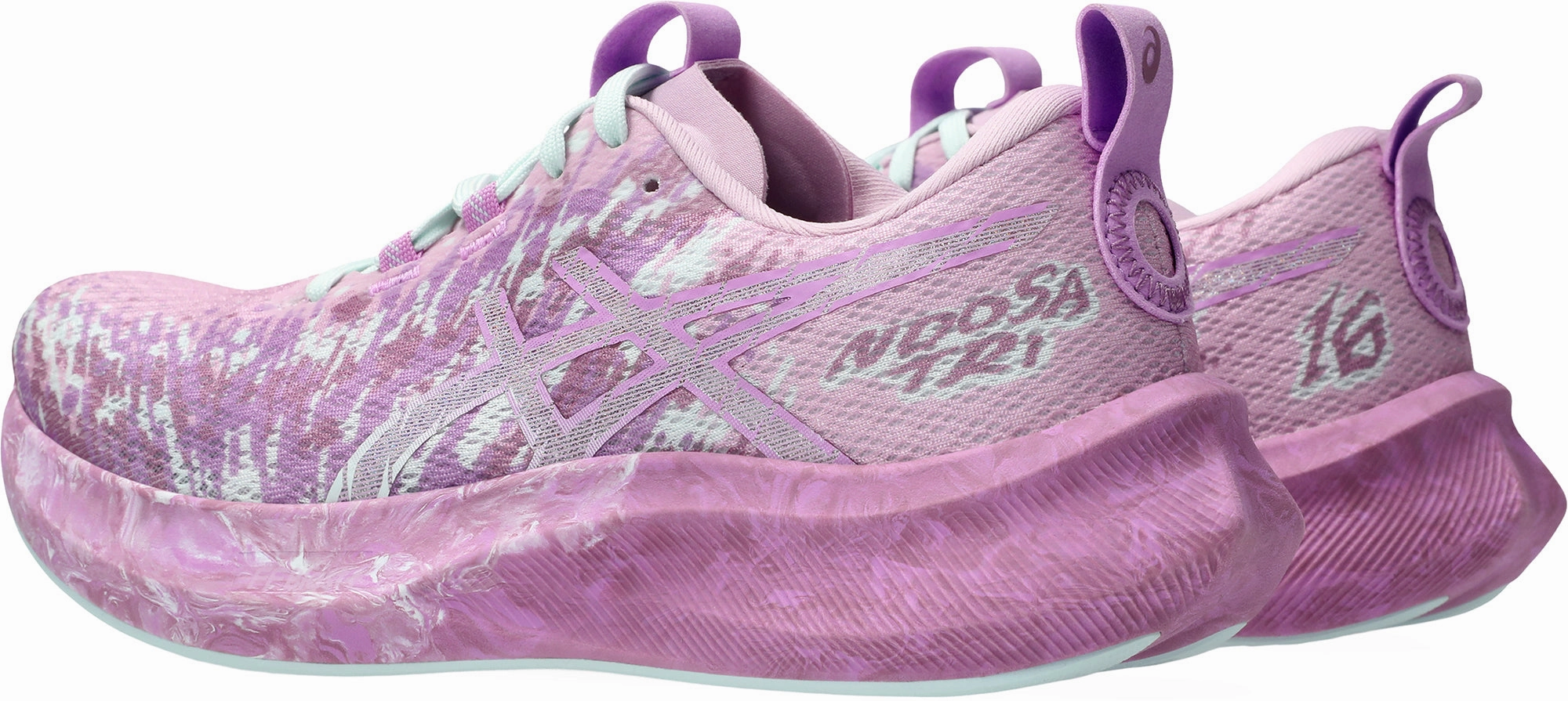Shoes Asics Asics Noosa Tri 16 Womens Running Shoes - Pink
