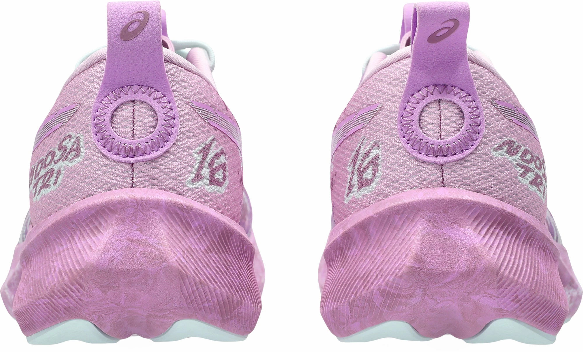Shoes Asics Asics Noosa Tri 16 Womens Running Shoes - Pink