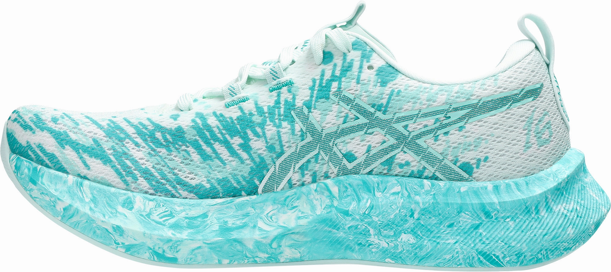 Shoes Asics Asics Noosa Tri 16 Womens Running Shoes - White