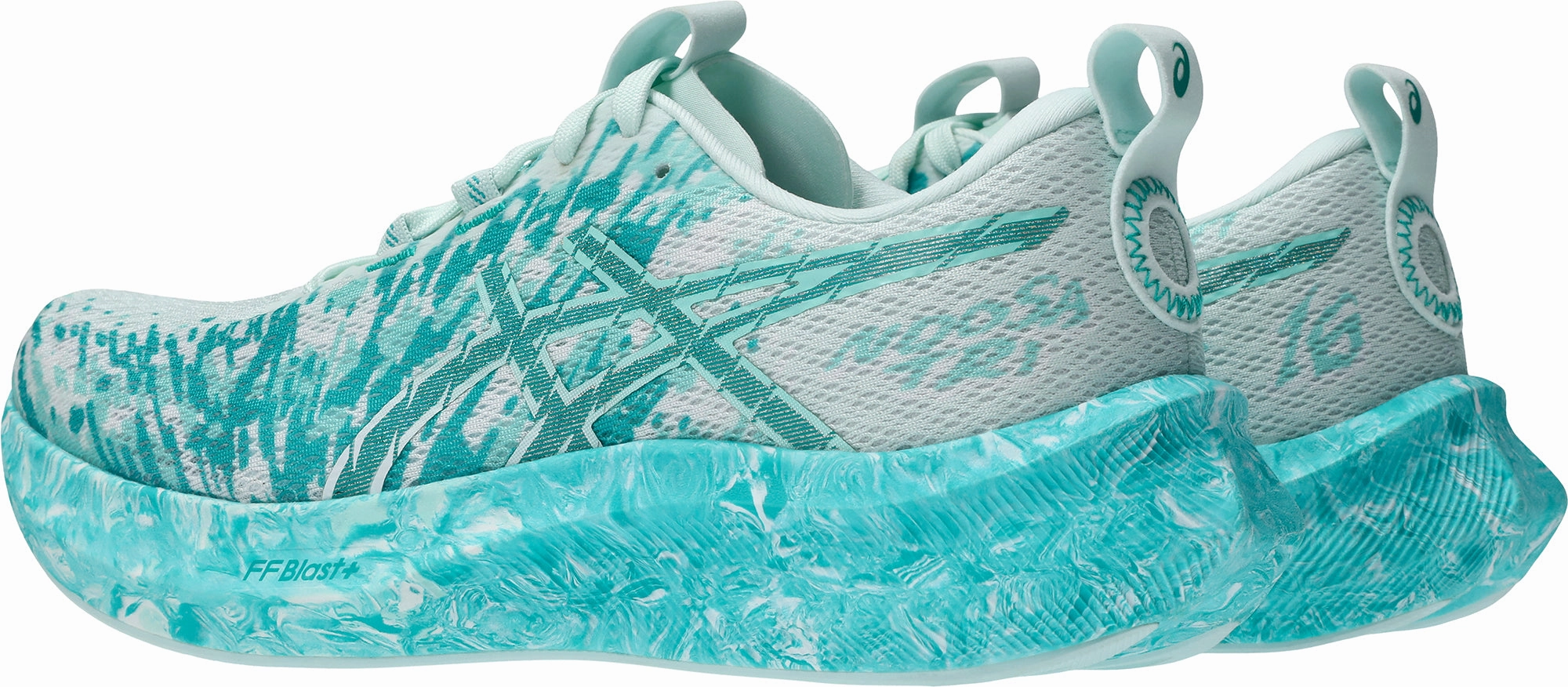 Shoes Asics Asics Noosa Tri 16 Womens Running Shoes - White