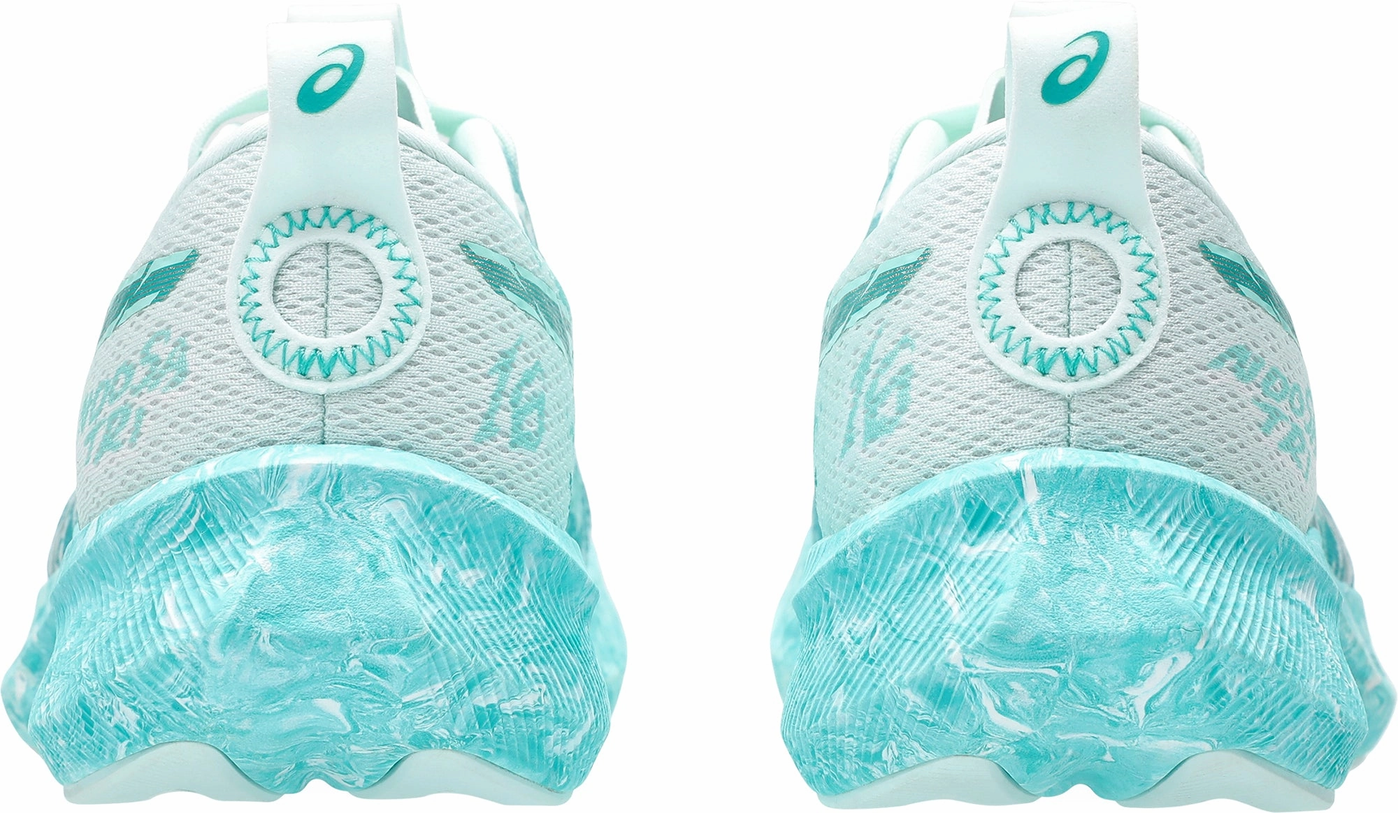 Shoes Asics Asics Noosa Tri 16 Womens Running Shoes - White