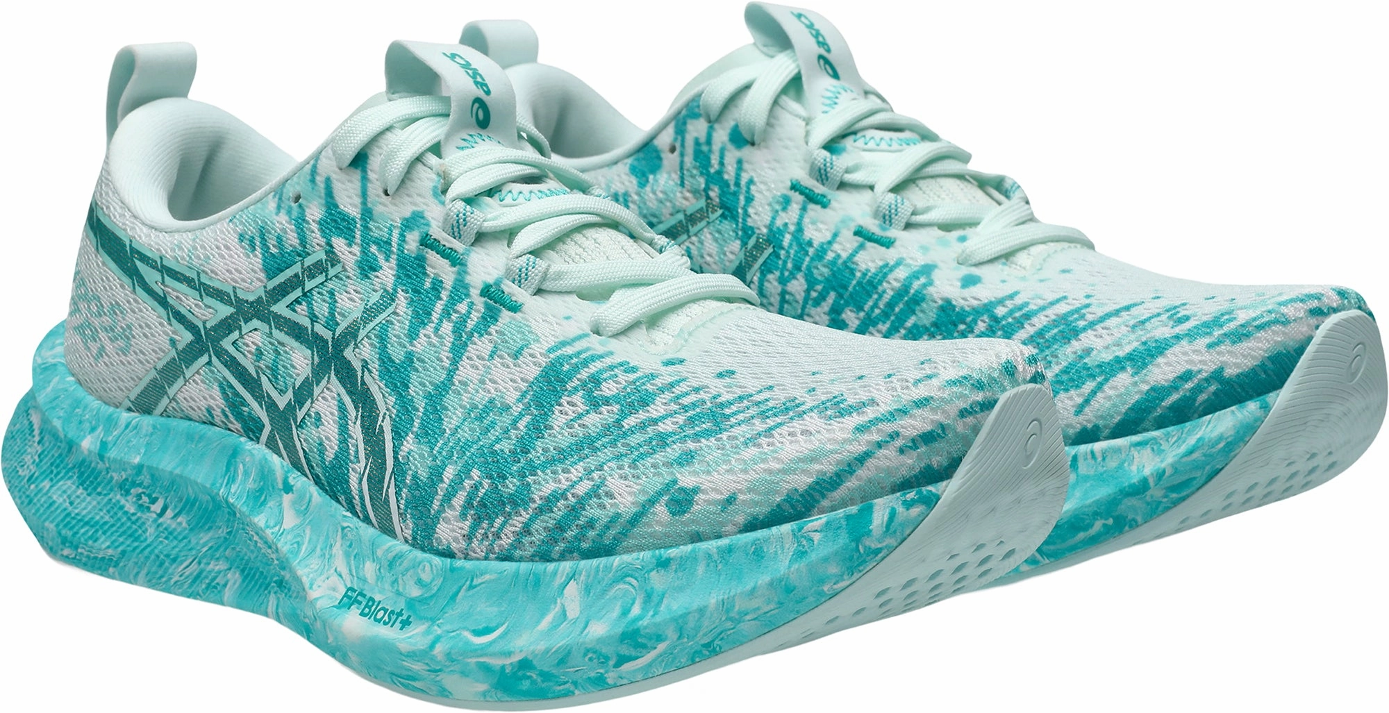 Shoes Asics Asics Noosa Tri 16 Womens Running Shoes - White