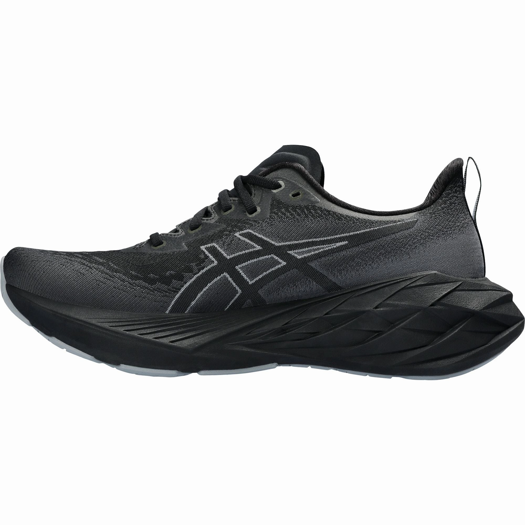 Shoes Asics Asics NovaBlast 4 Mens Running Shoes - Black