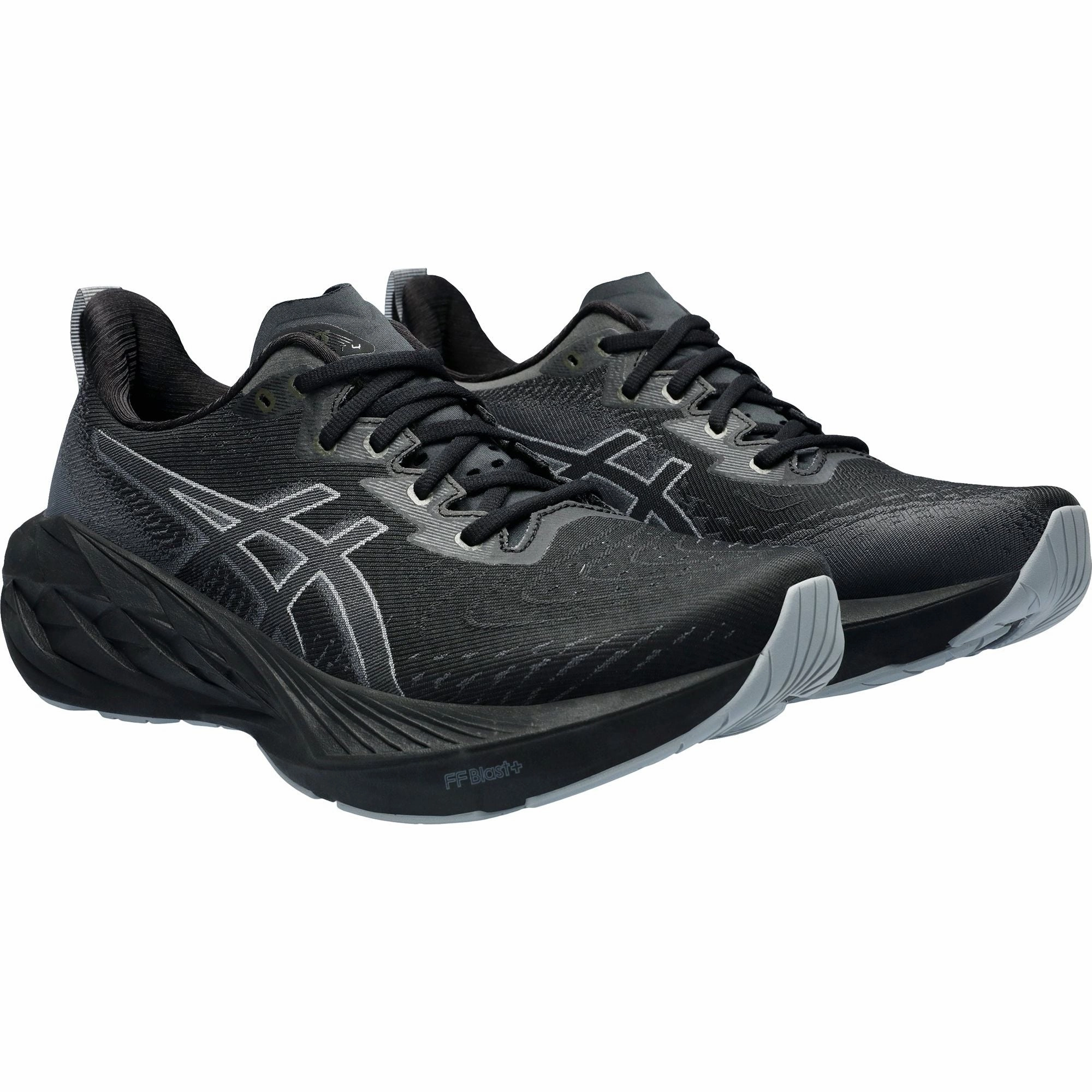 Shoes Asics Asics NovaBlast 4 Mens Running Shoes - Black