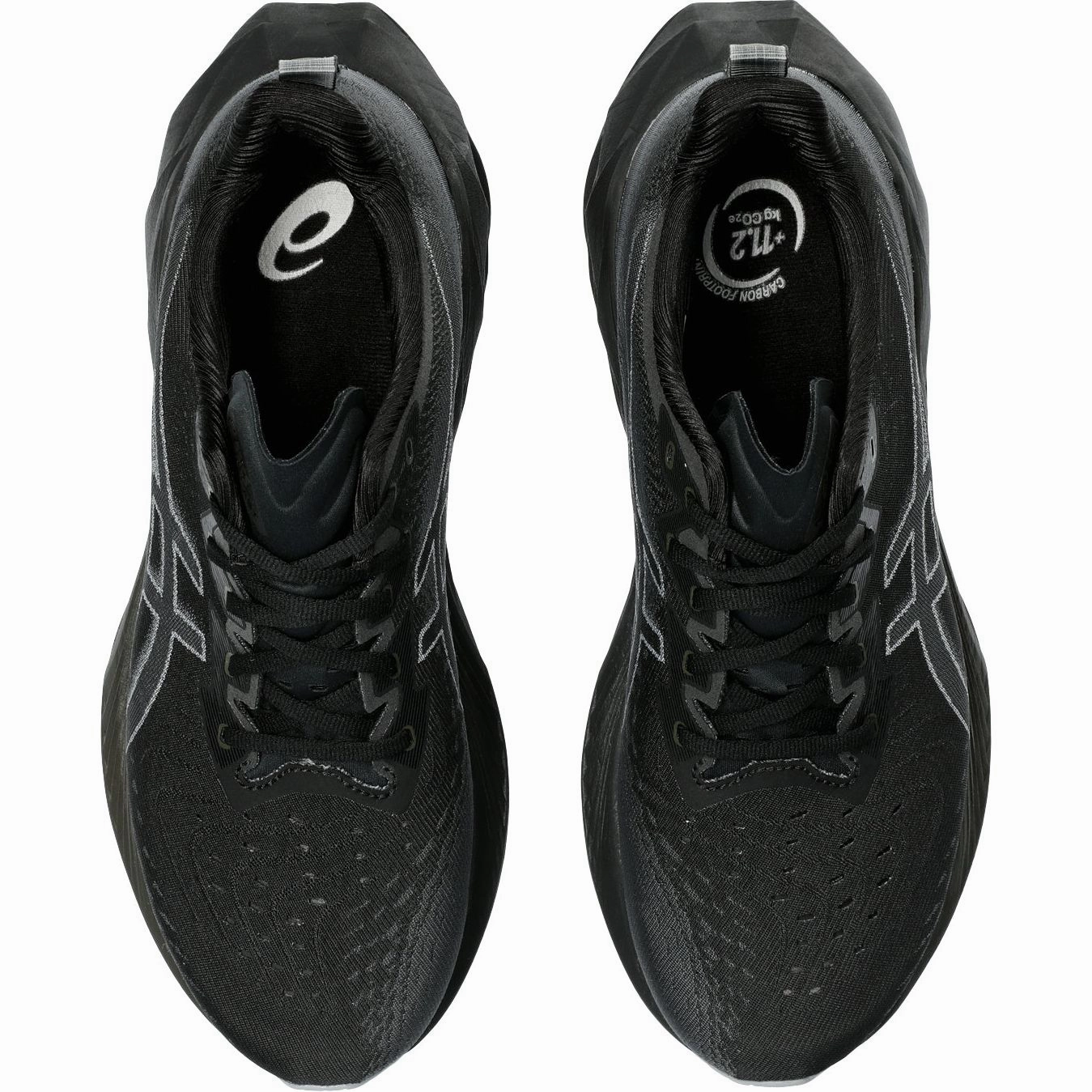 Shoes Asics Asics NovaBlast 4 Mens Running Shoes - Black