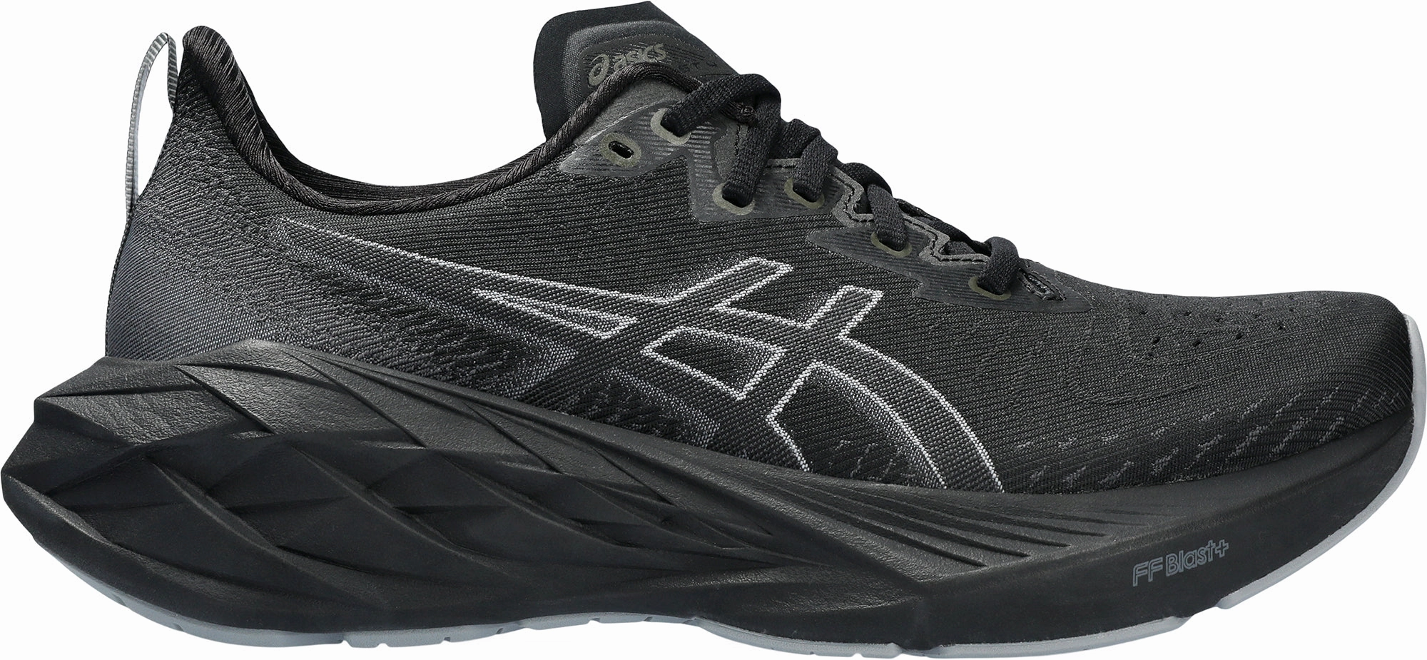 Shoes Asics Asics NovaBlast 4 Womens Running Shoes - Black