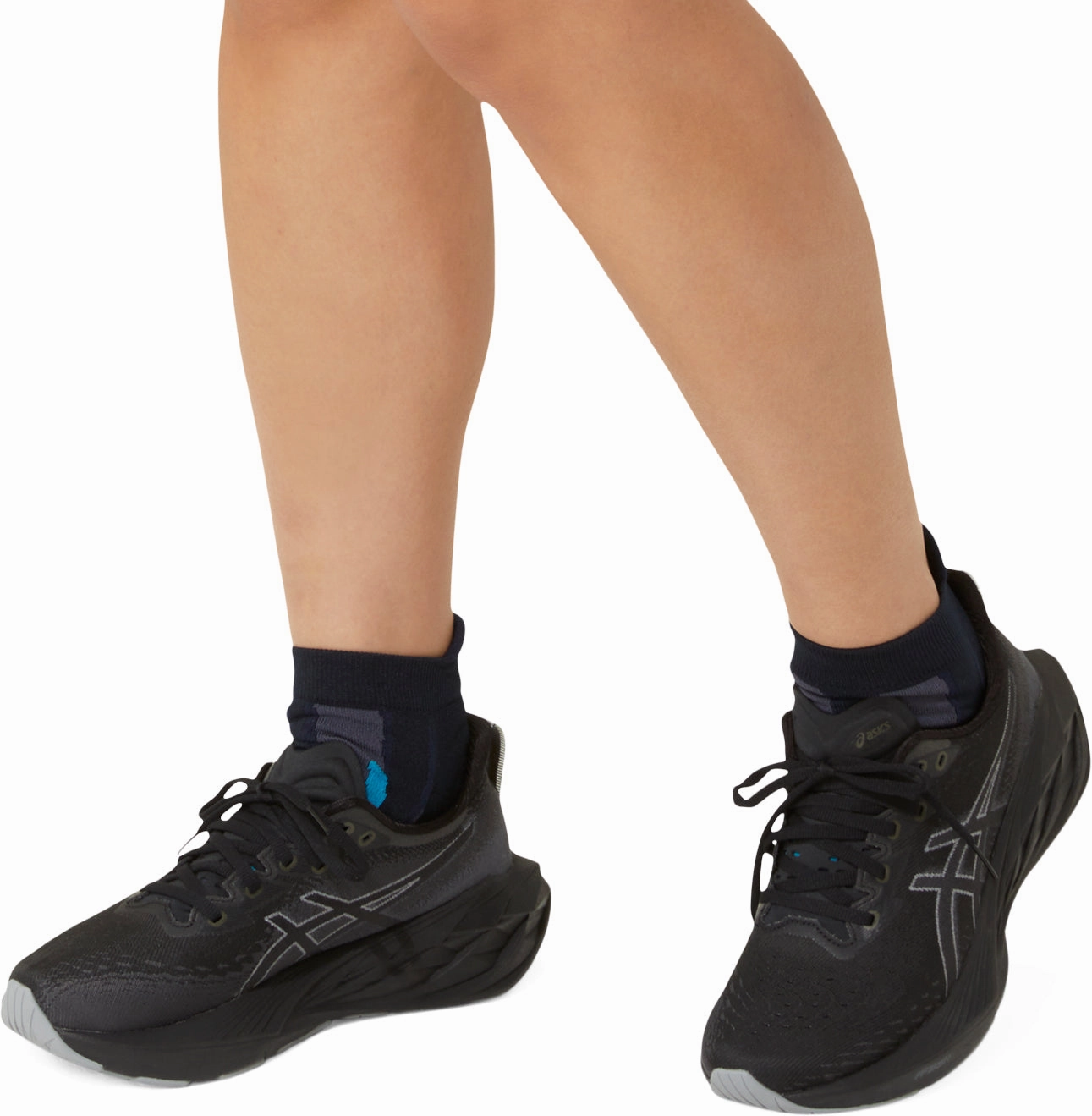 Shoes Asics Asics NovaBlast 4 Womens Running Shoes - Black