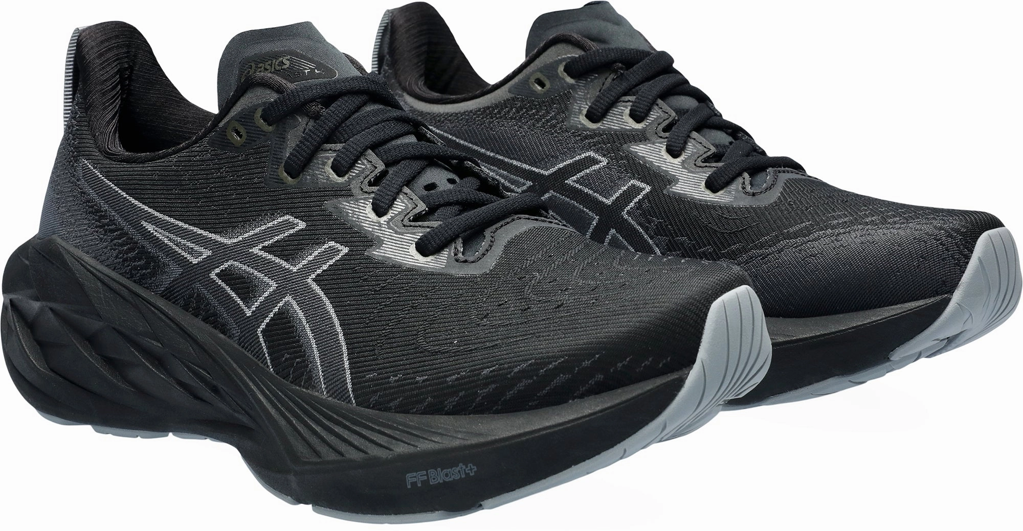 Shoes Asics Asics NovaBlast 4 Womens Running Shoes - Black