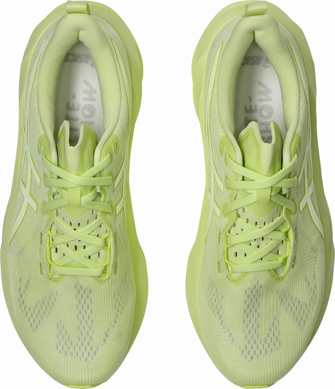 Shoes Asics Asics NovaBlast 5 Lite-Show Mens Running Shoes - Yellow
