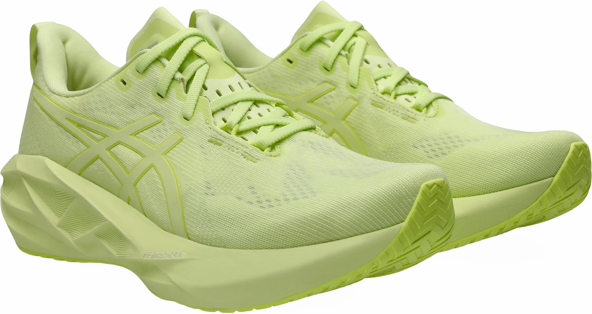Shoes Asics Asics NovaBlast 5 Lite-Show Mens Running Shoes - Yellow