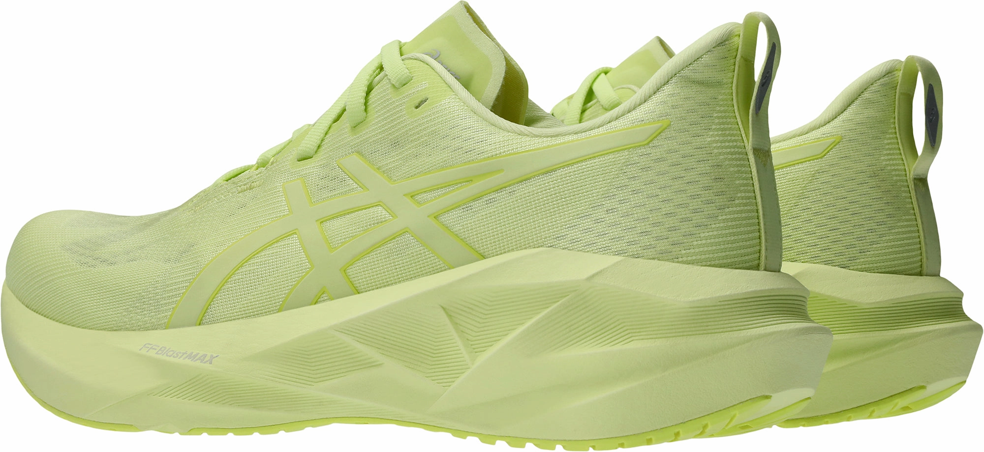 Shoes Asics Asics NovaBlast 5 Lite-Show Mens Running Shoes - Yellow