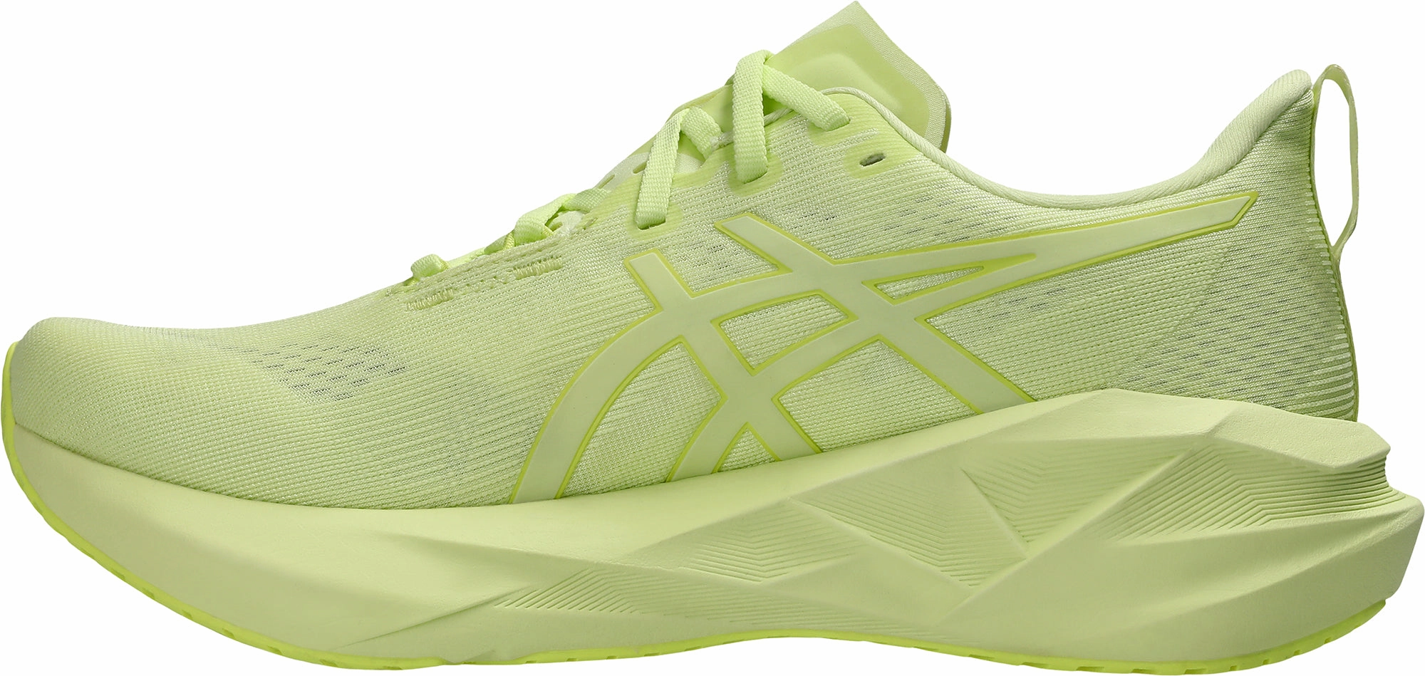 Shoes Asics Asics NovaBlast 5 Lite-Show Mens Running Shoes - Yellow