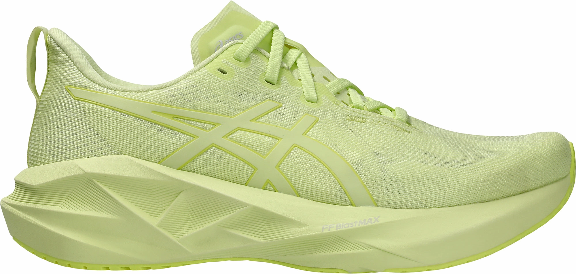 Shoes Asics Asics NovaBlast 5 Lite-Show Mens Running Shoes - Yellow