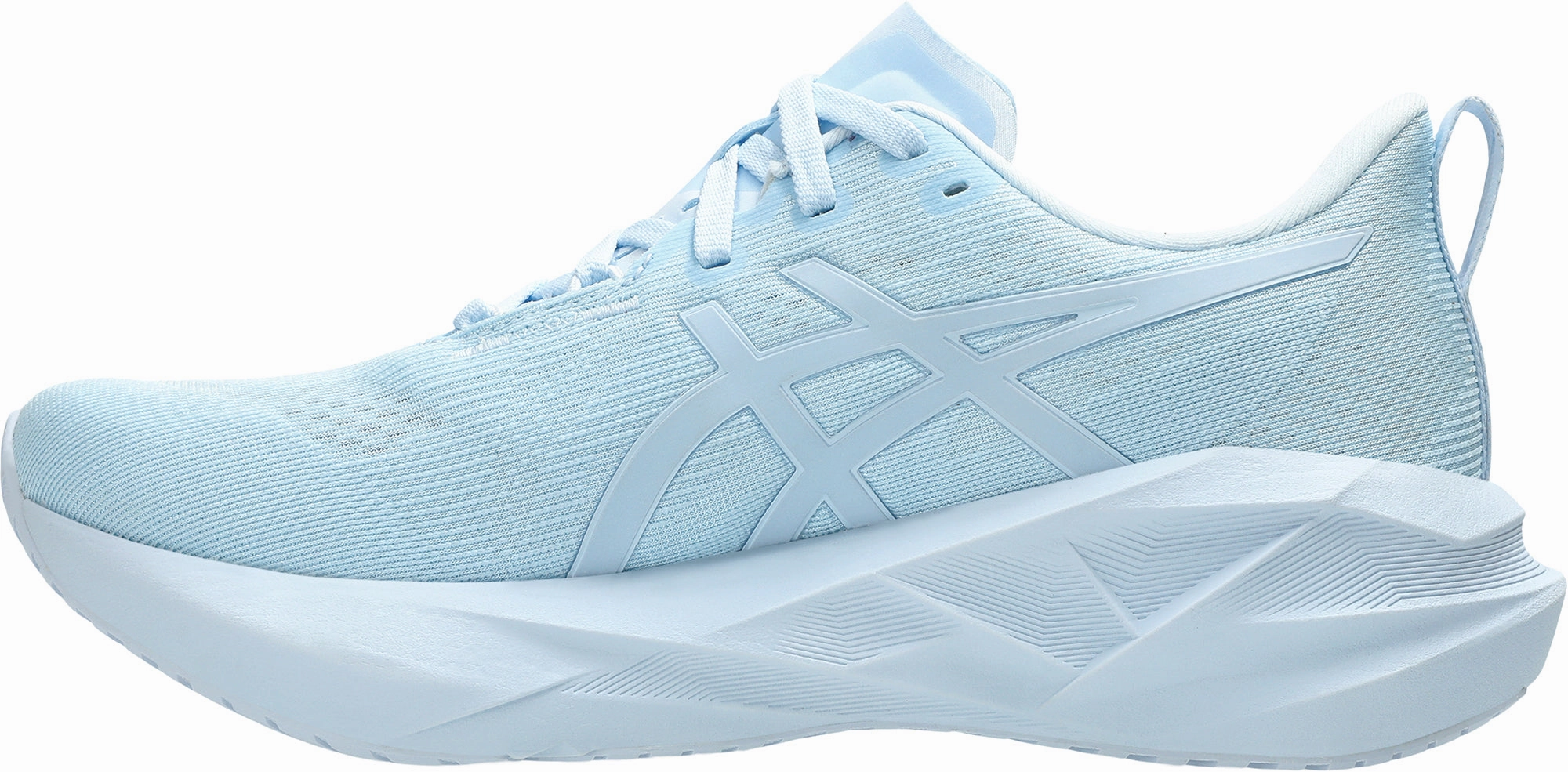 Shoes Asics Asics NovaBlast 5 Lite-Show Womens Running Shoes - Blue