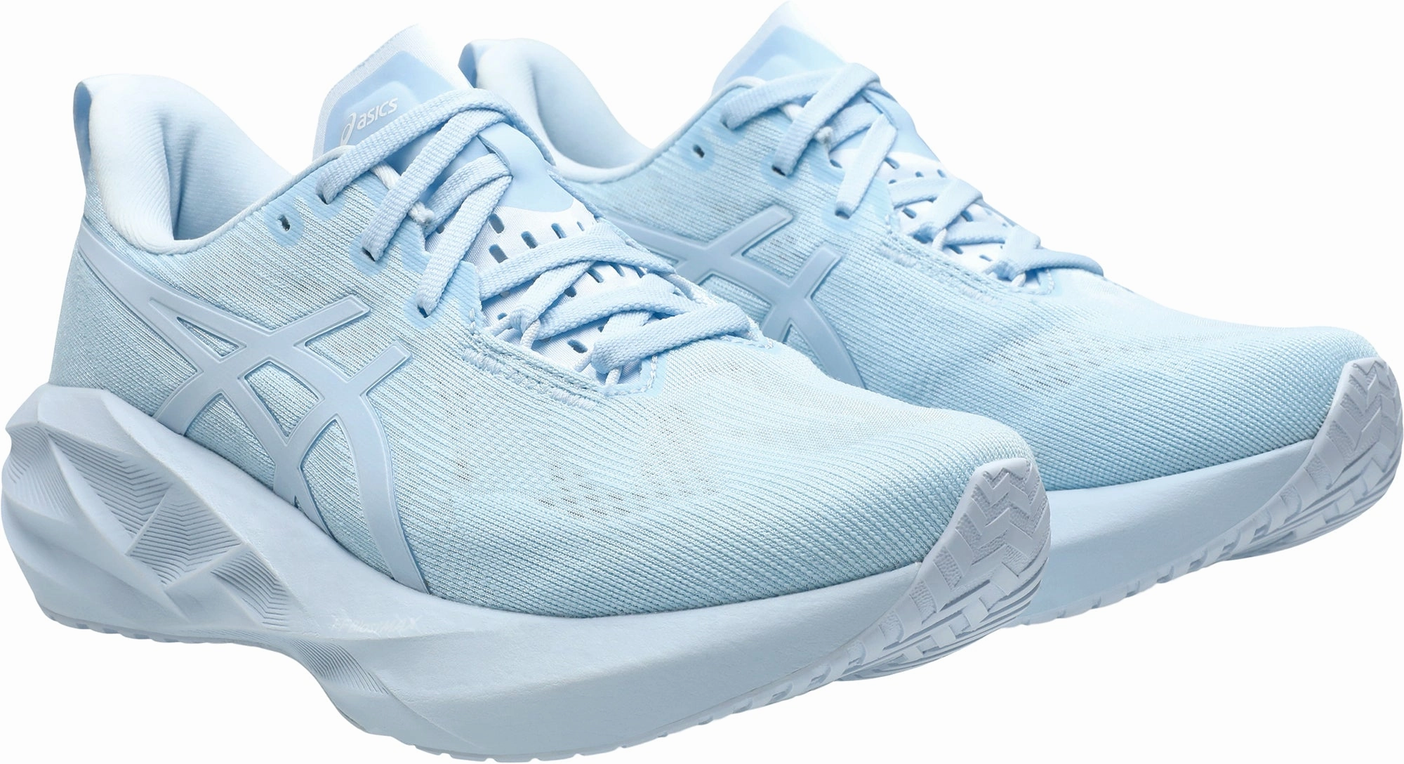 Shoes Asics Asics NovaBlast 5 Lite-Show Womens Running Shoes - Blue
