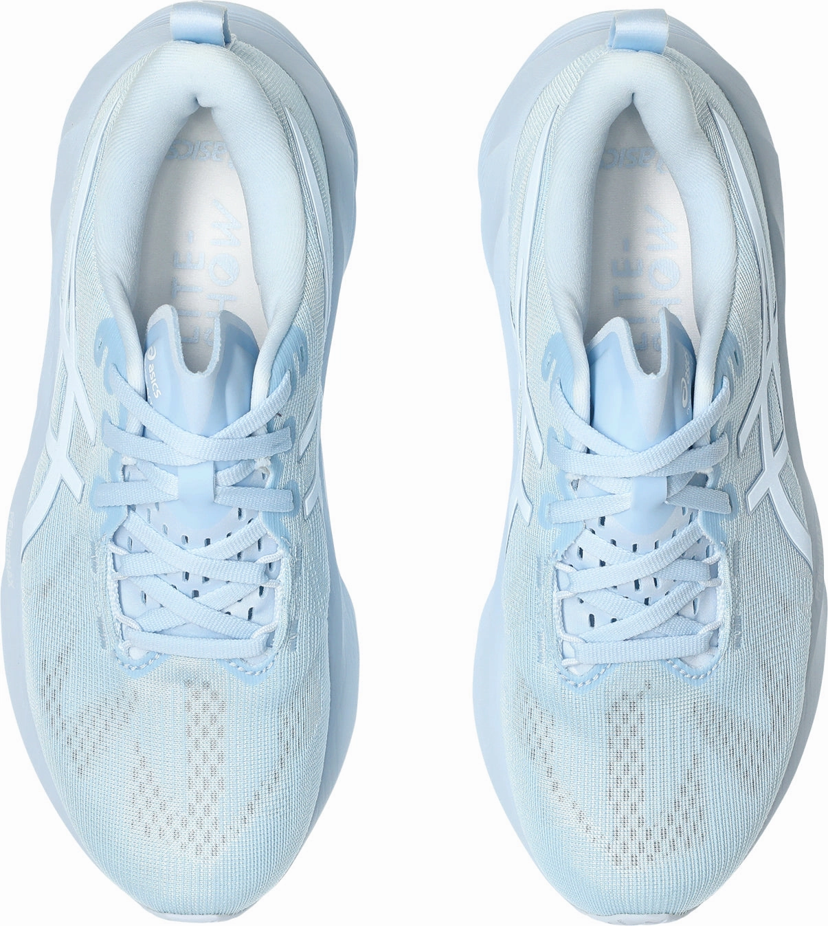 Shoes Asics Asics NovaBlast 5 Lite-Show Womens Running Shoes - Blue