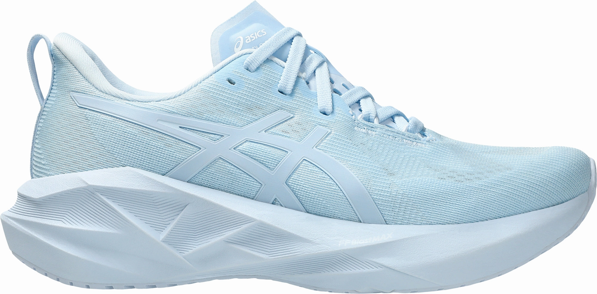 Shoes Asics Asics NovaBlast 5 Lite-Show Womens Running Shoes - Blue
