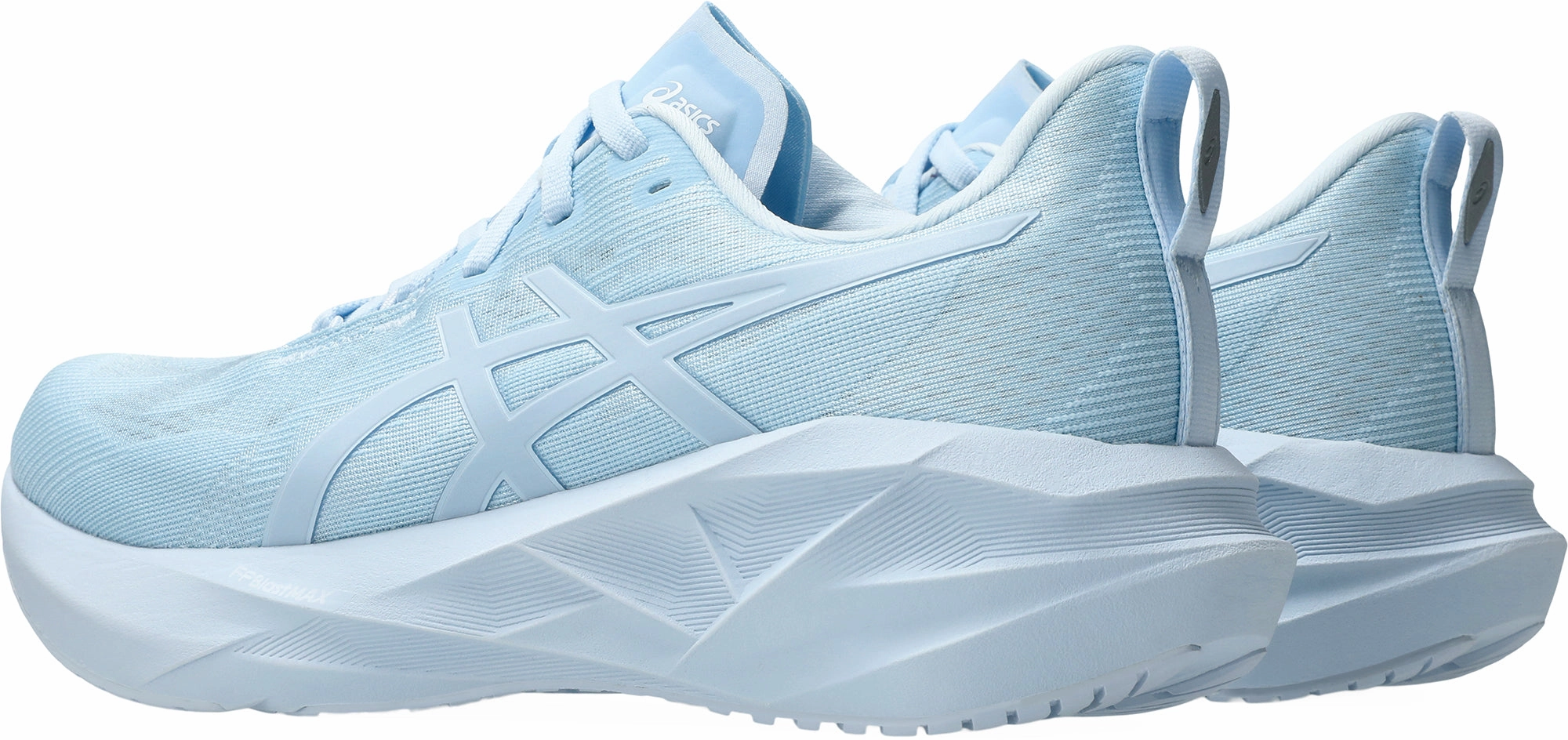 Shoes Asics Asics NovaBlast 5 Lite-Show Womens Running Shoes - Blue