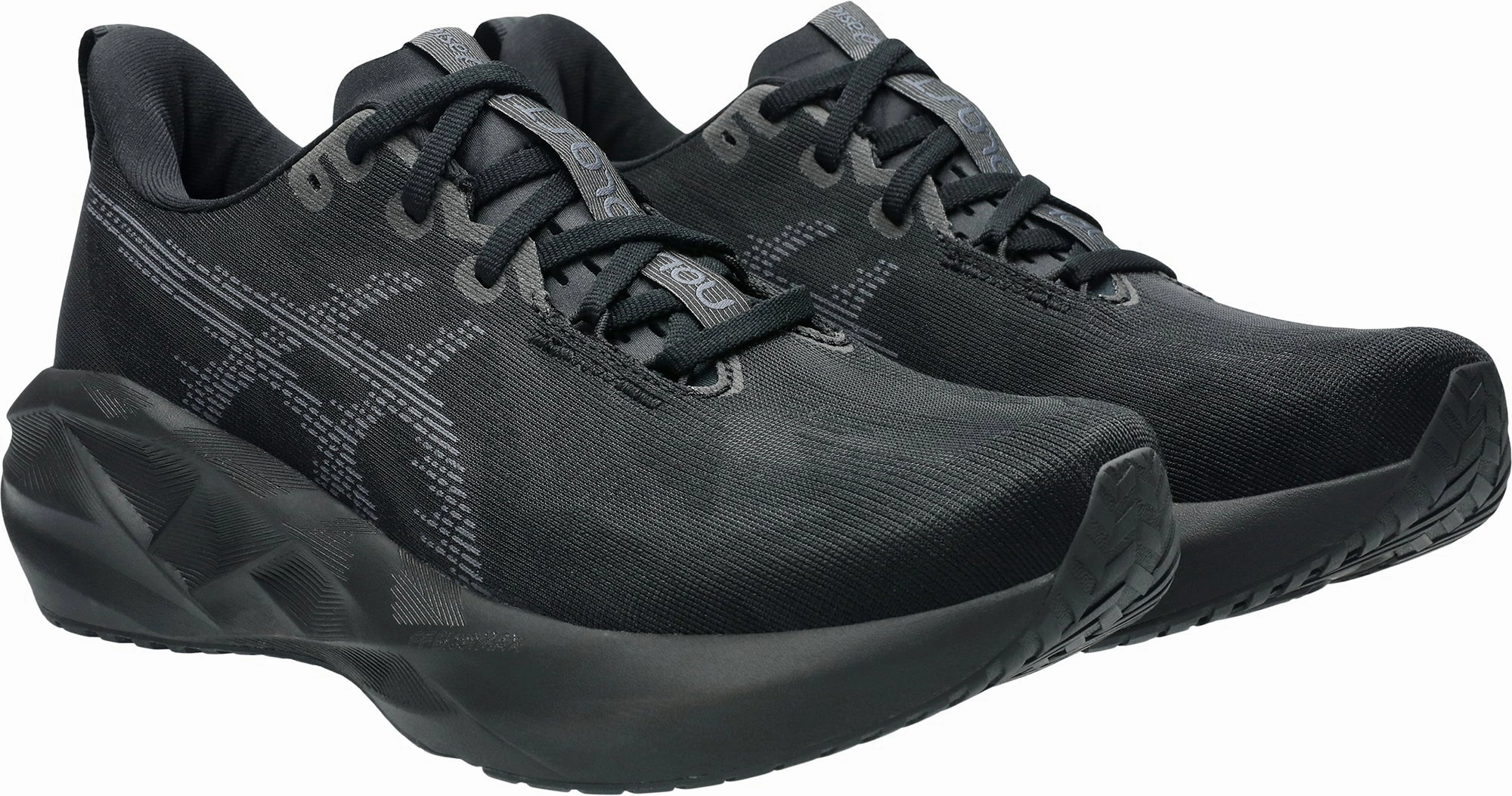 Shoes Asics Asics NovaBlast 5 Mens Running Shoes - Black