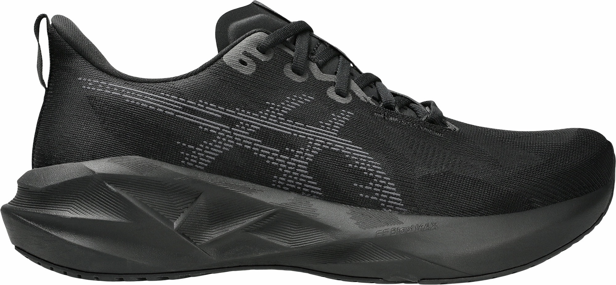 Shoes Asics Asics NovaBlast 5 Mens Running Shoes - Black