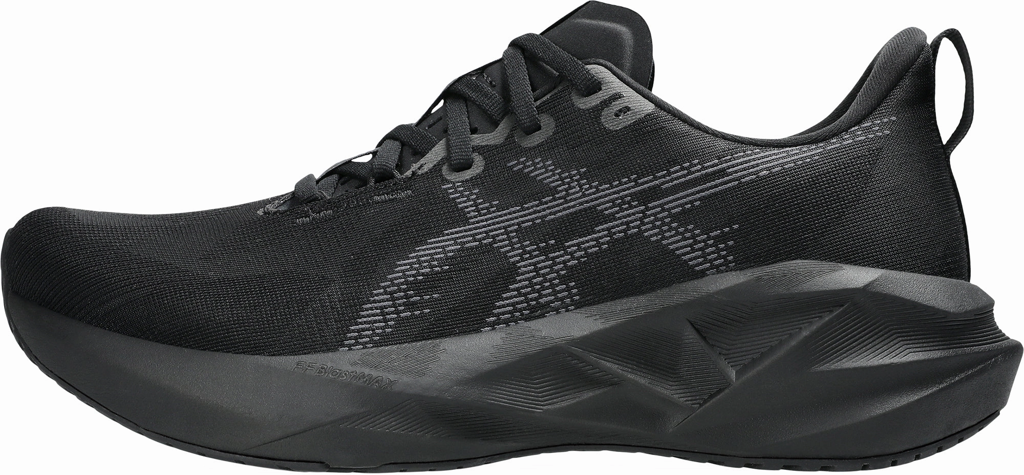 Shoes Asics Asics NovaBlast 5 Mens Running Shoes - Black