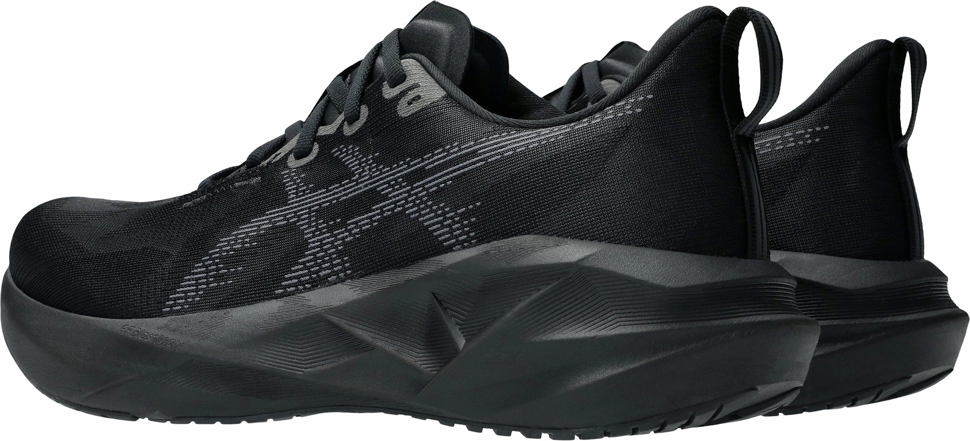 Shoes Asics Asics NovaBlast 5 Mens Running Shoes - Black