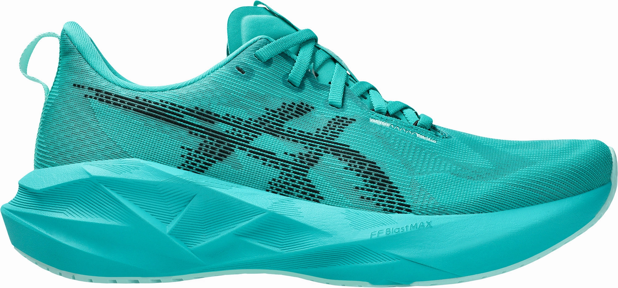 Shoes Asics Asics NovaBlast 5 Mens Running Shoes - Green
