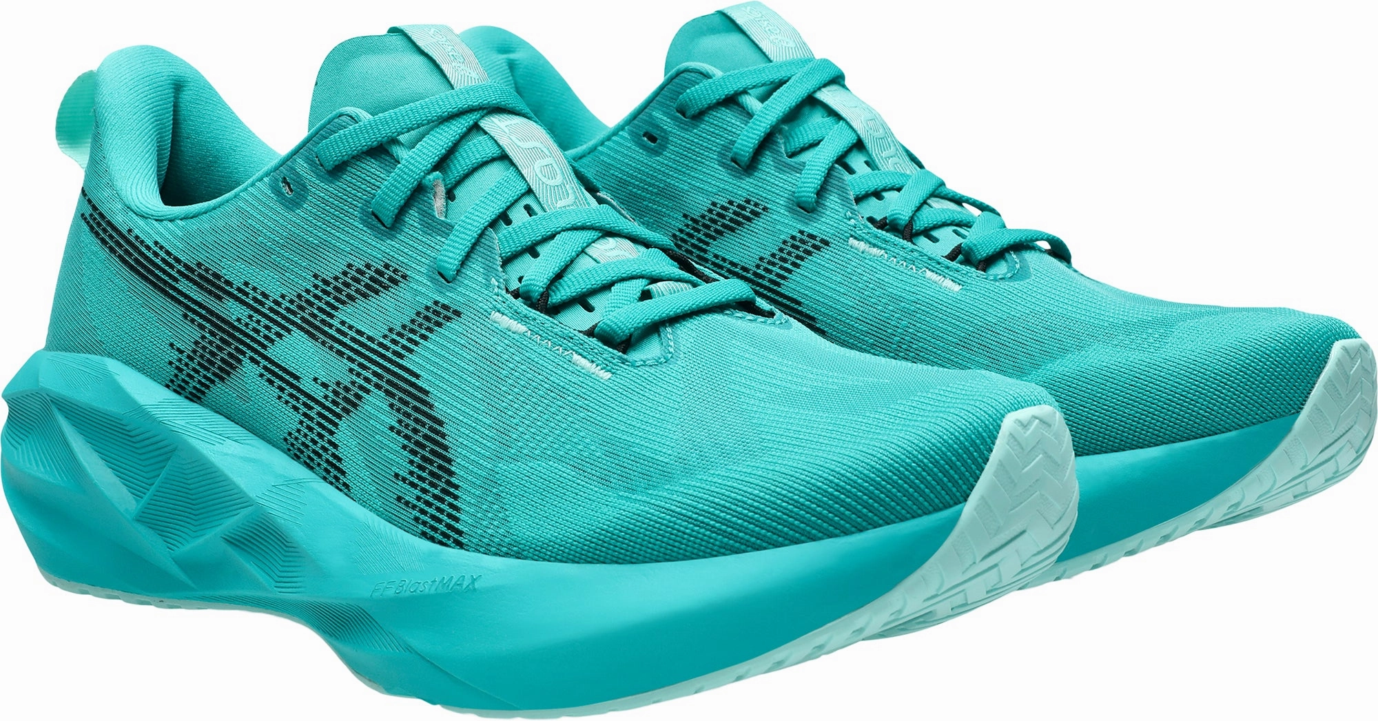 Shoes Asics Asics NovaBlast 5 Mens Running Shoes - Green