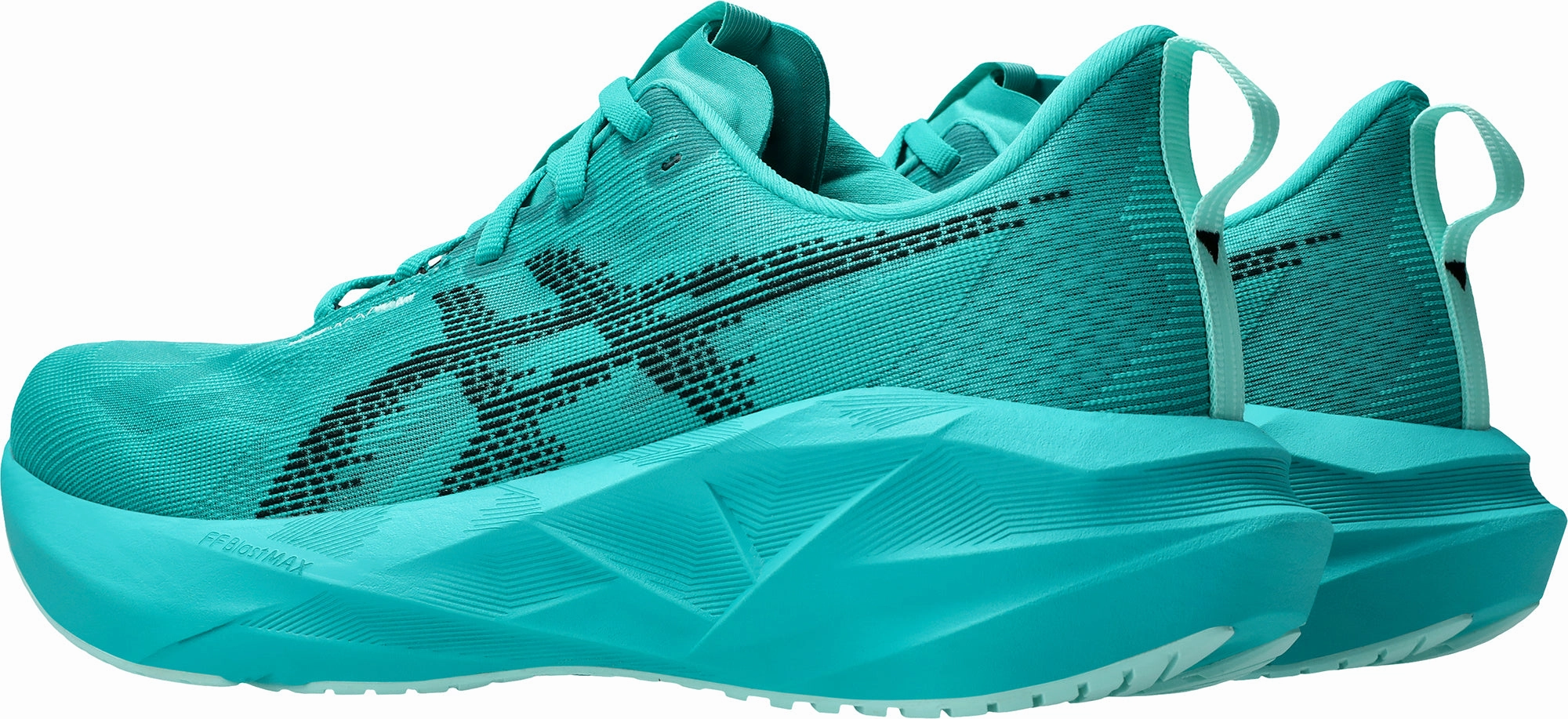 Shoes Asics Asics NovaBlast 5 Mens Running Shoes - Green