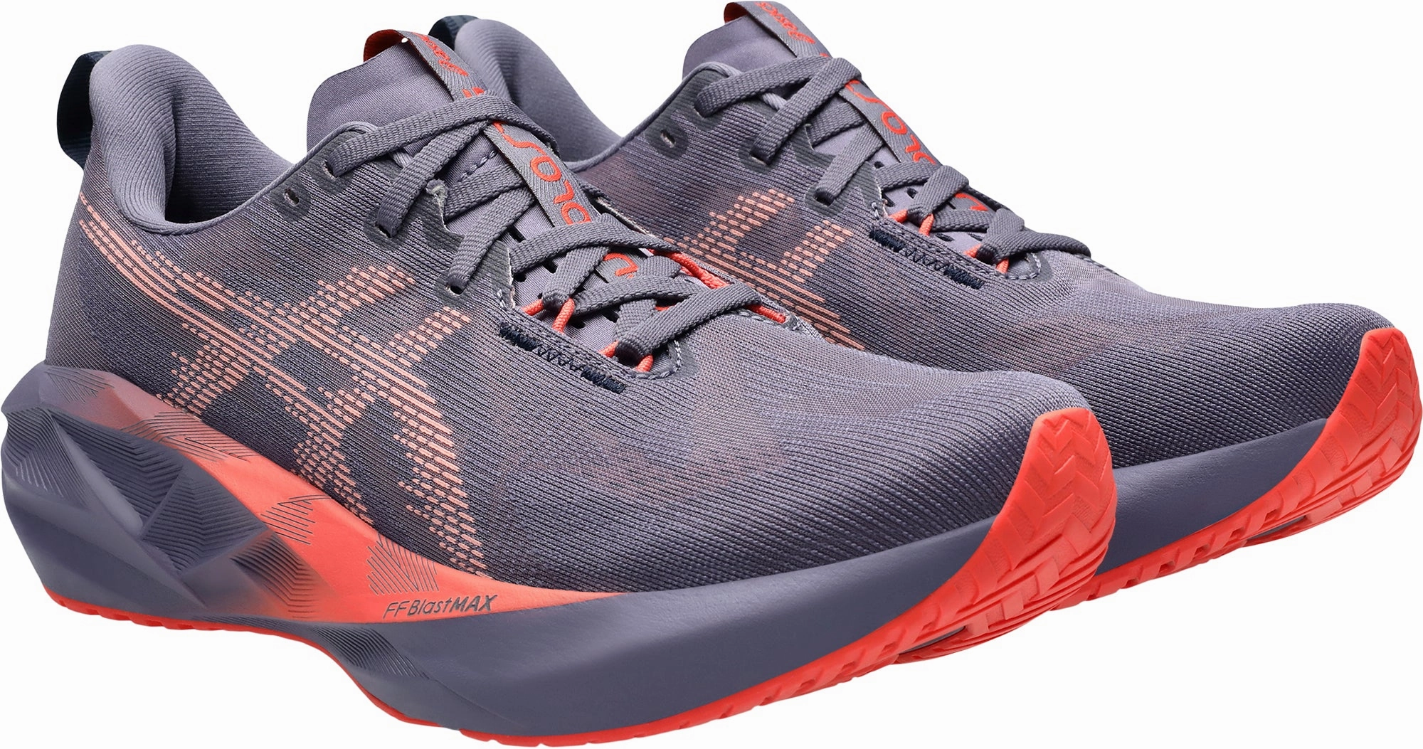 Shoes Asics Asics NovaBlast 5 Mens Running Shoes - Purple