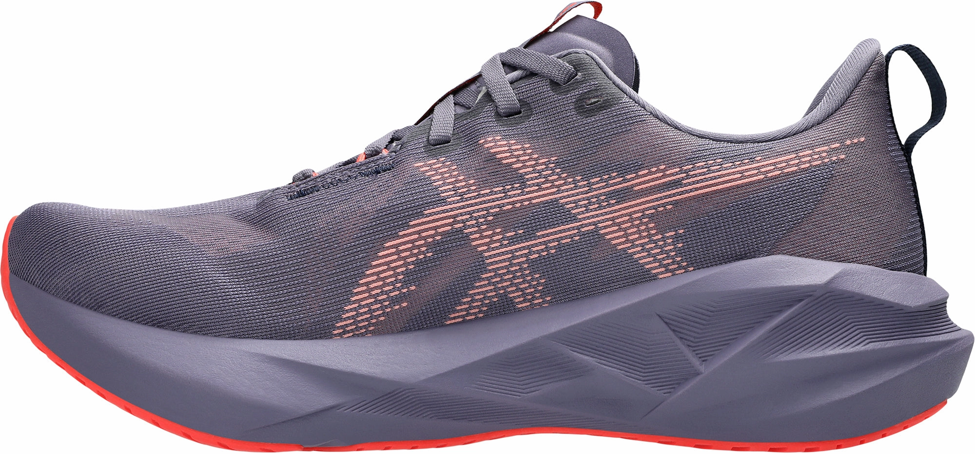 Shoes Asics Asics NovaBlast 5 Mens Running Shoes - Purple