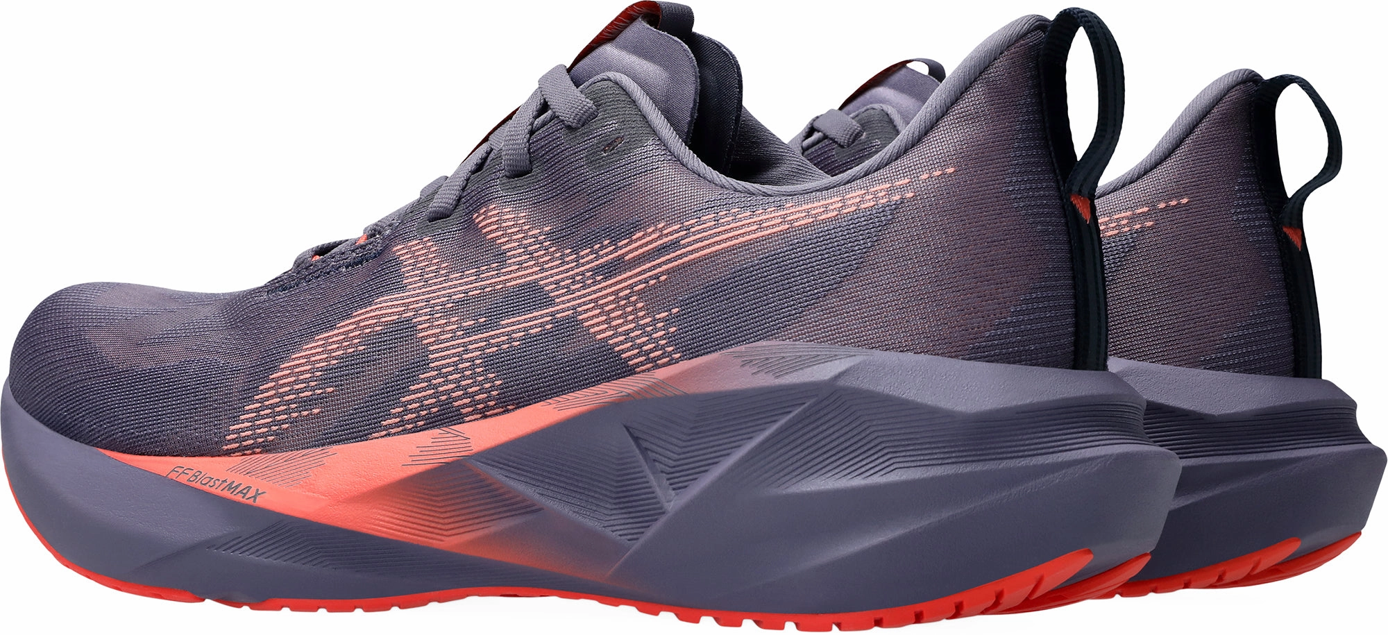 Shoes Asics Asics NovaBlast 5 Mens Running Shoes - Purple