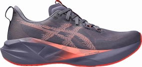 Shoes Asics Asics NovaBlast 5 Mens Running Shoes - Purple