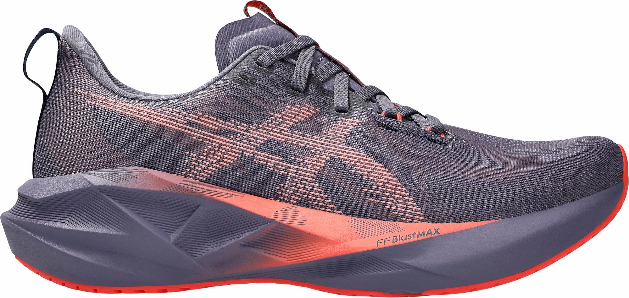 Shoes Asics Asics NovaBlast 5 Mens Running Shoes - Purple