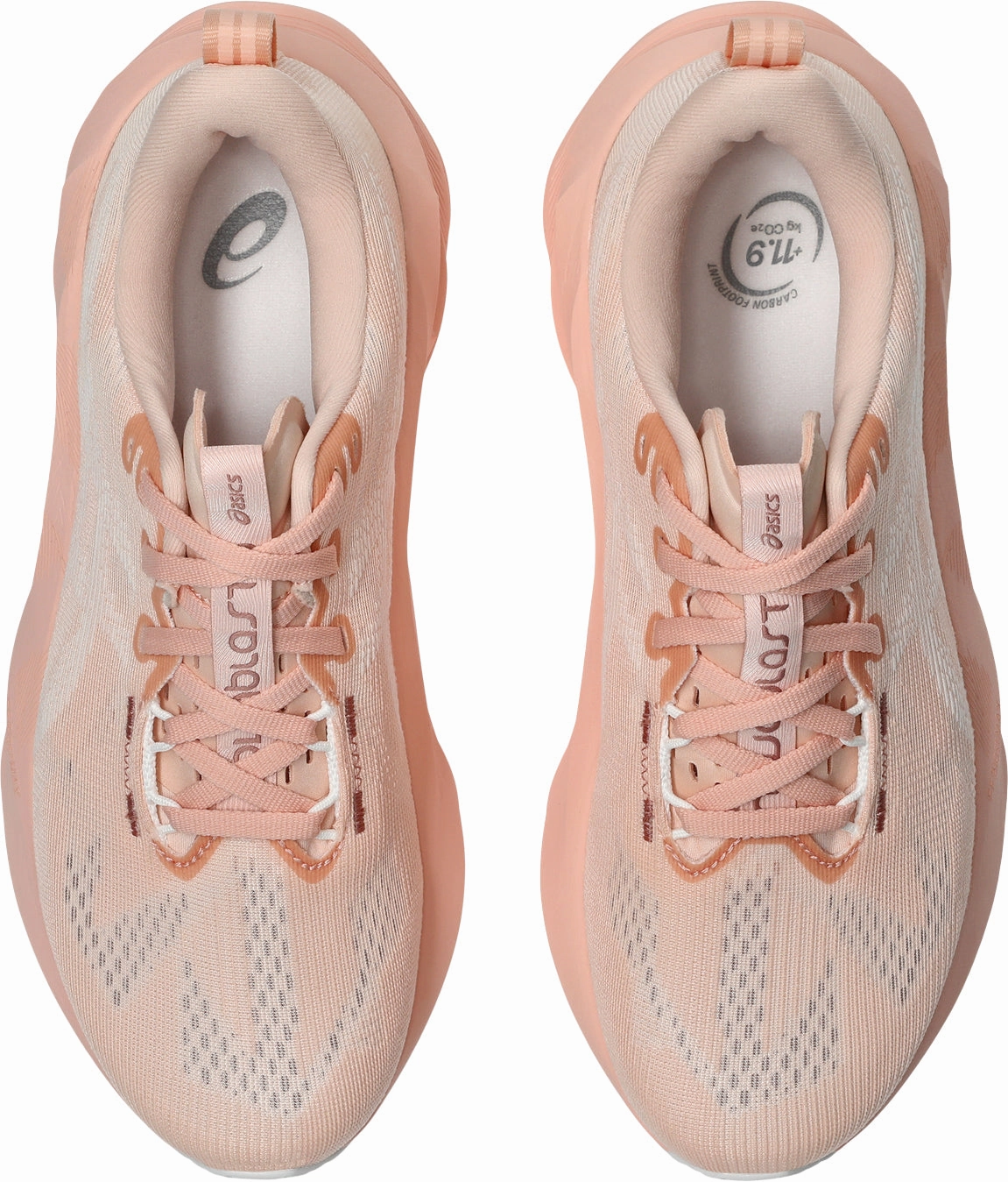 Shoes Asics Asics NovaBlast 5 Womens Running Shoes - Pink
