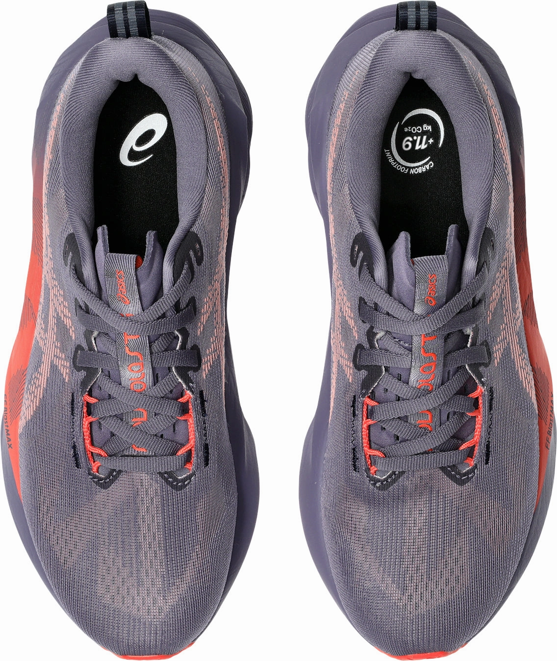 Shoes Asics Asics NovaBlast 5 Womens Running Shoes - Purple